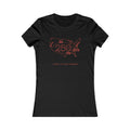Women's Tee — "Coast to Coast Freedom" USA Outline