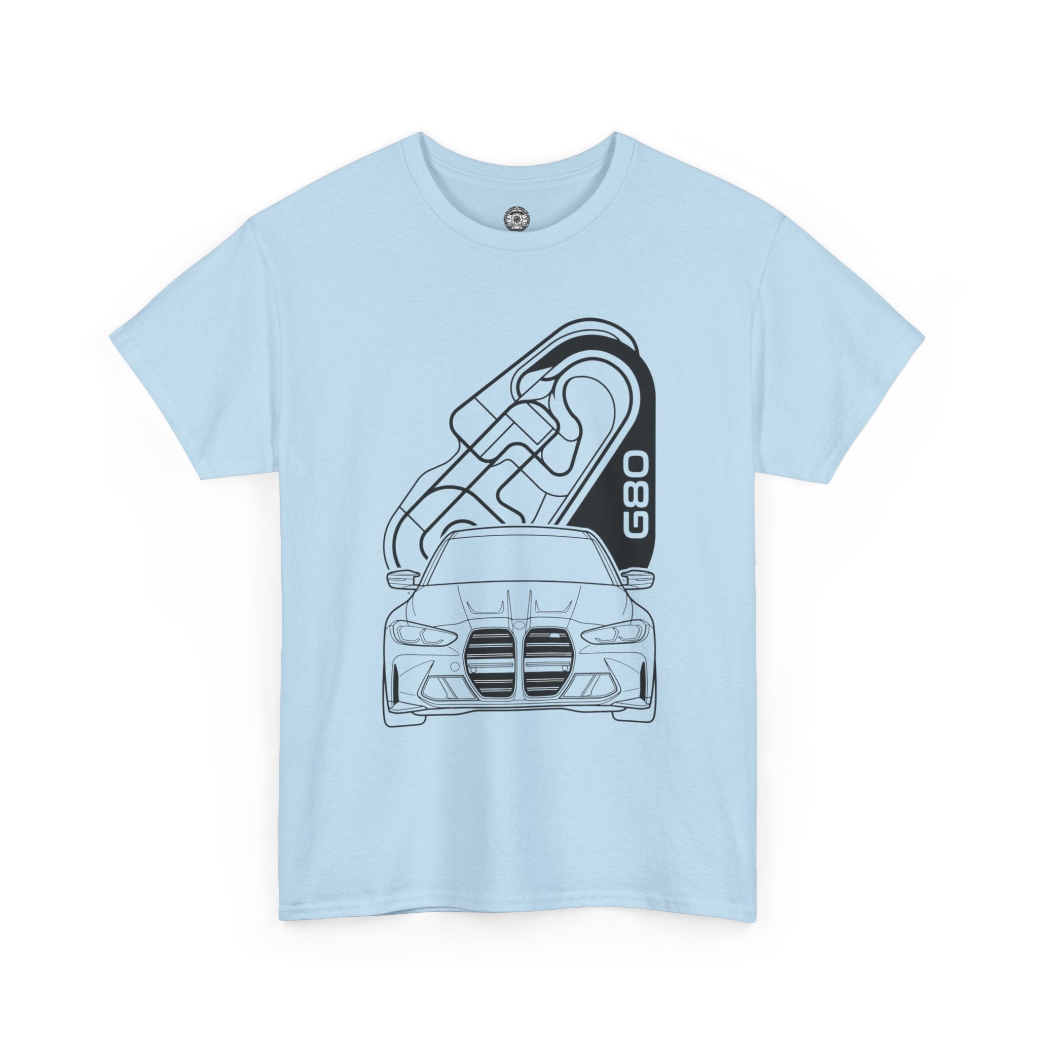 Unisex Heavy Cotton Tee — G80 Track