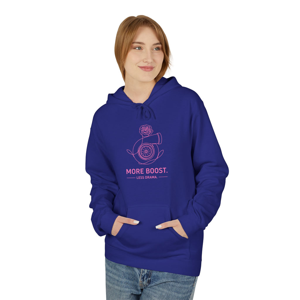Women's Midweight Softsyle Fleece Hoodie — More Boost. Less Drama.
