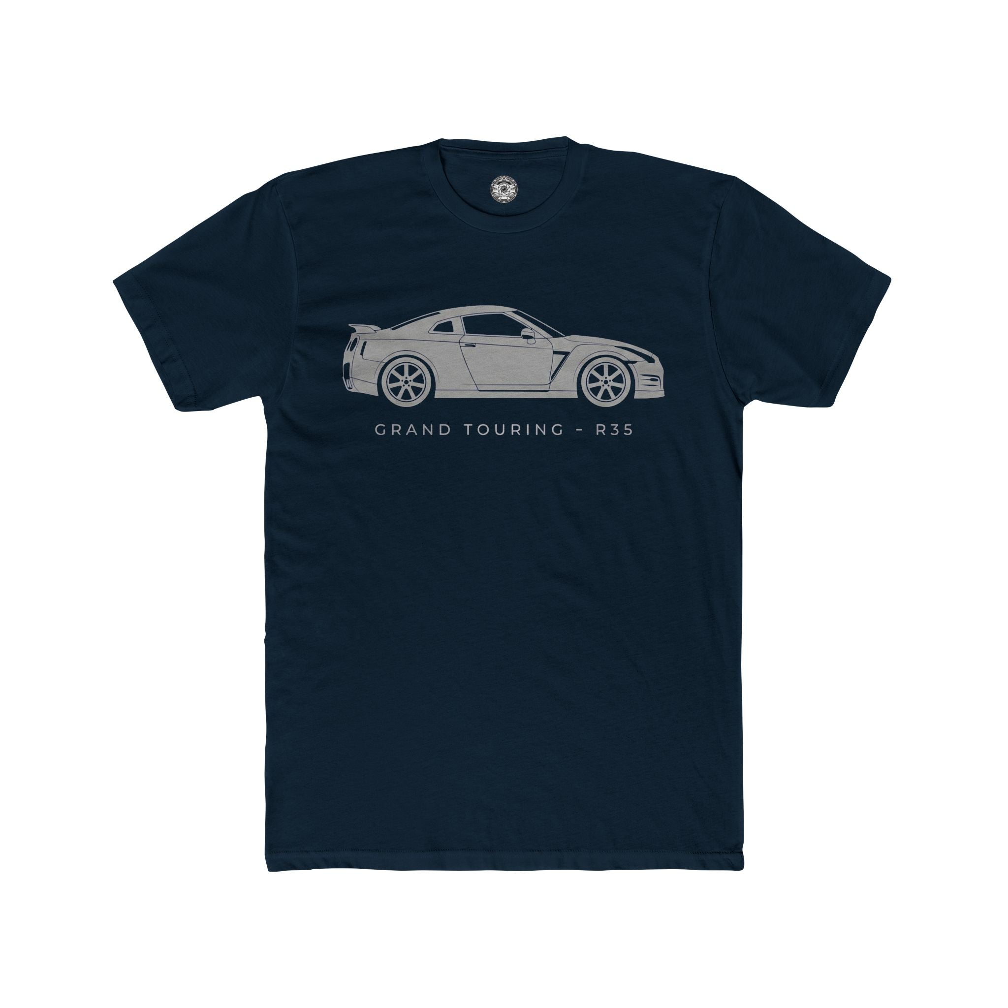 Men's Cotton Crew Tee — Grand Touring | R35