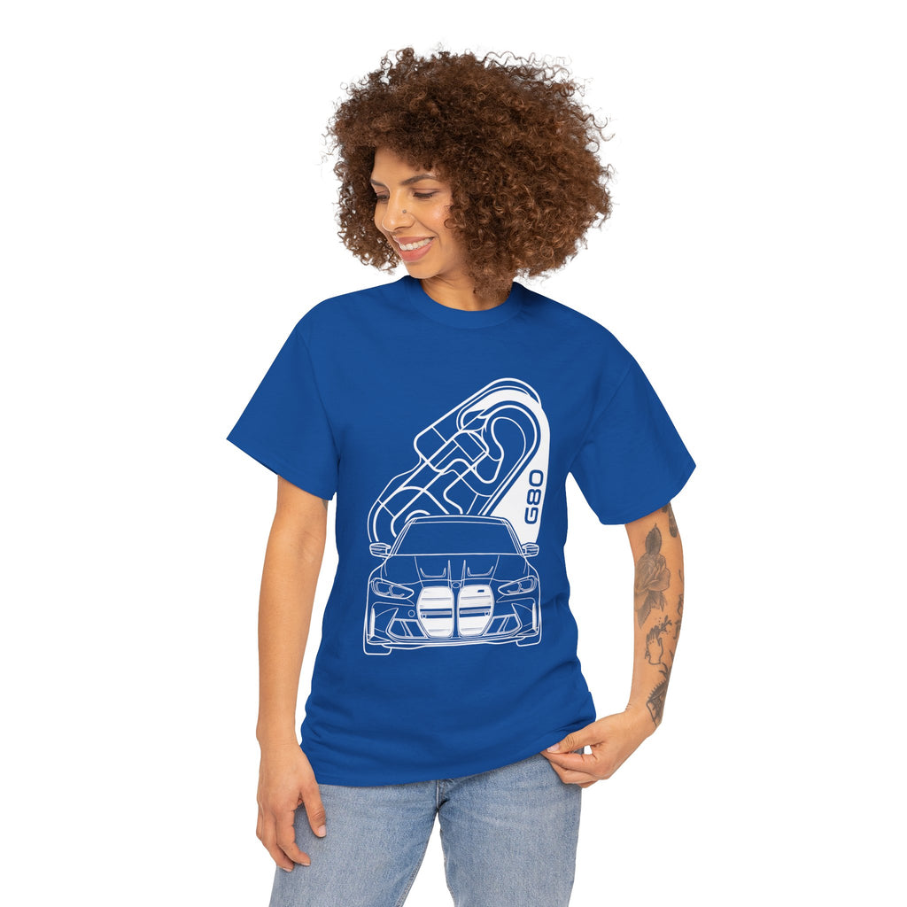 Unisex Heavy Cotton Tee — G80 Track