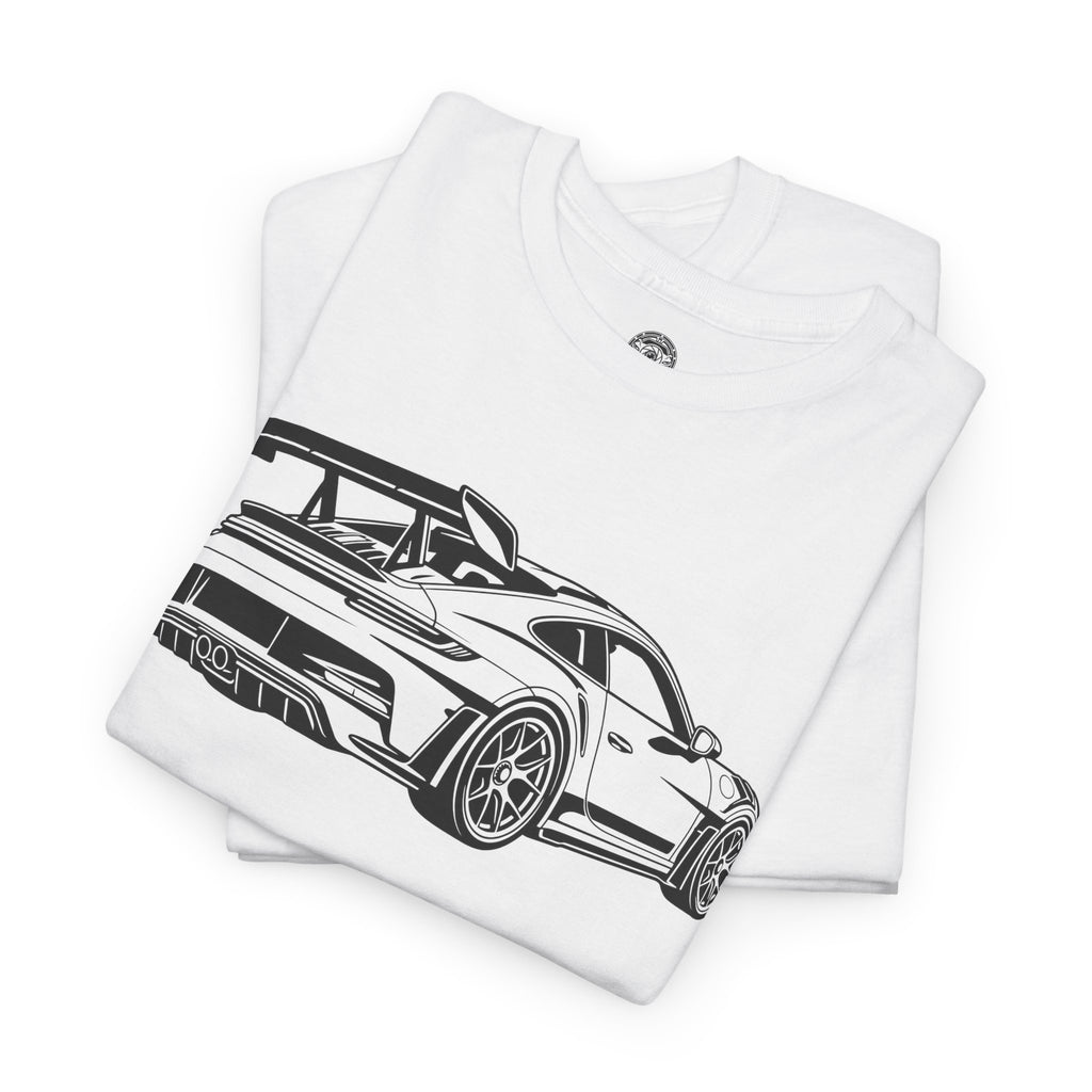 Unisex Heavy Cotton Tee — 992 Rear Profile
