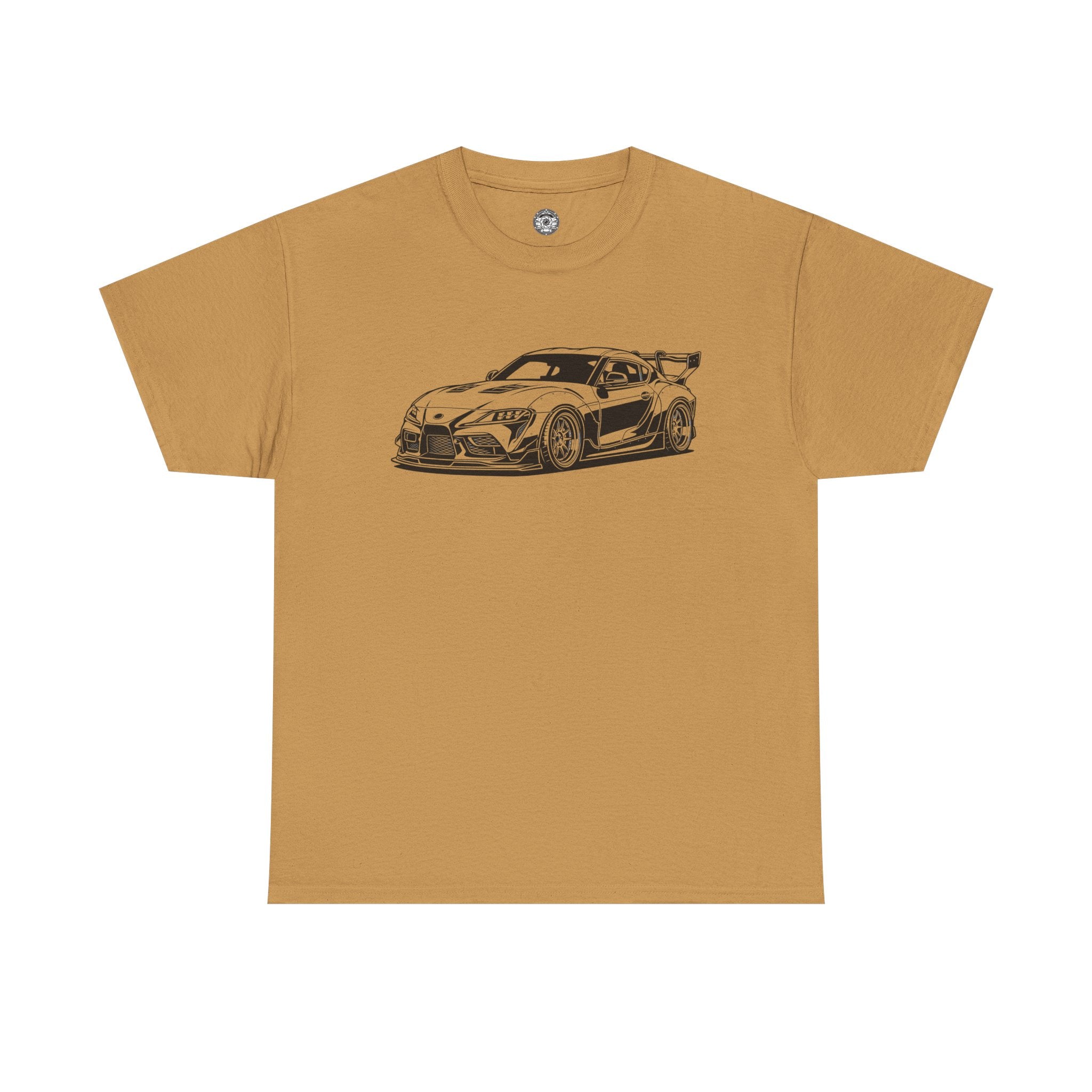 Unisex Heavy Cotton Tee — A90 Widebody