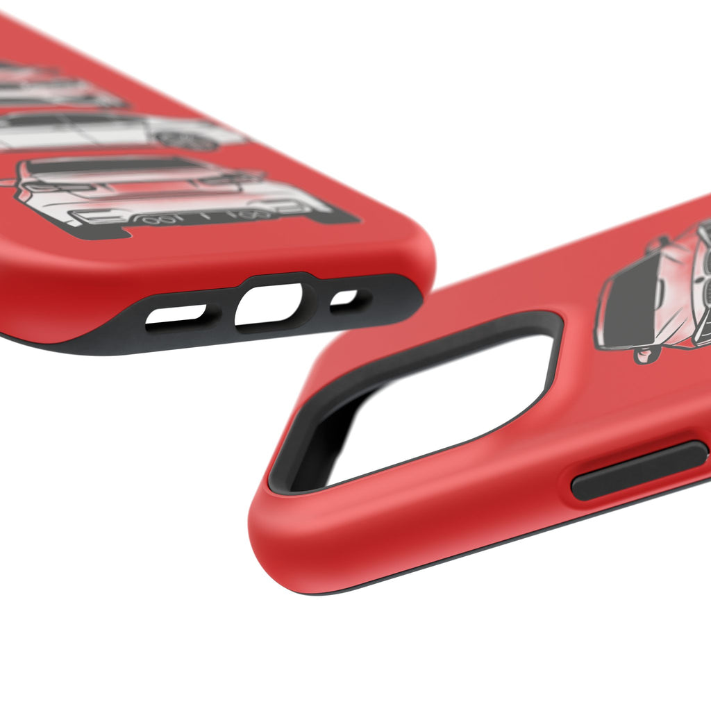 Magnetic Impact-Resistant Phone Case — F80 Trio