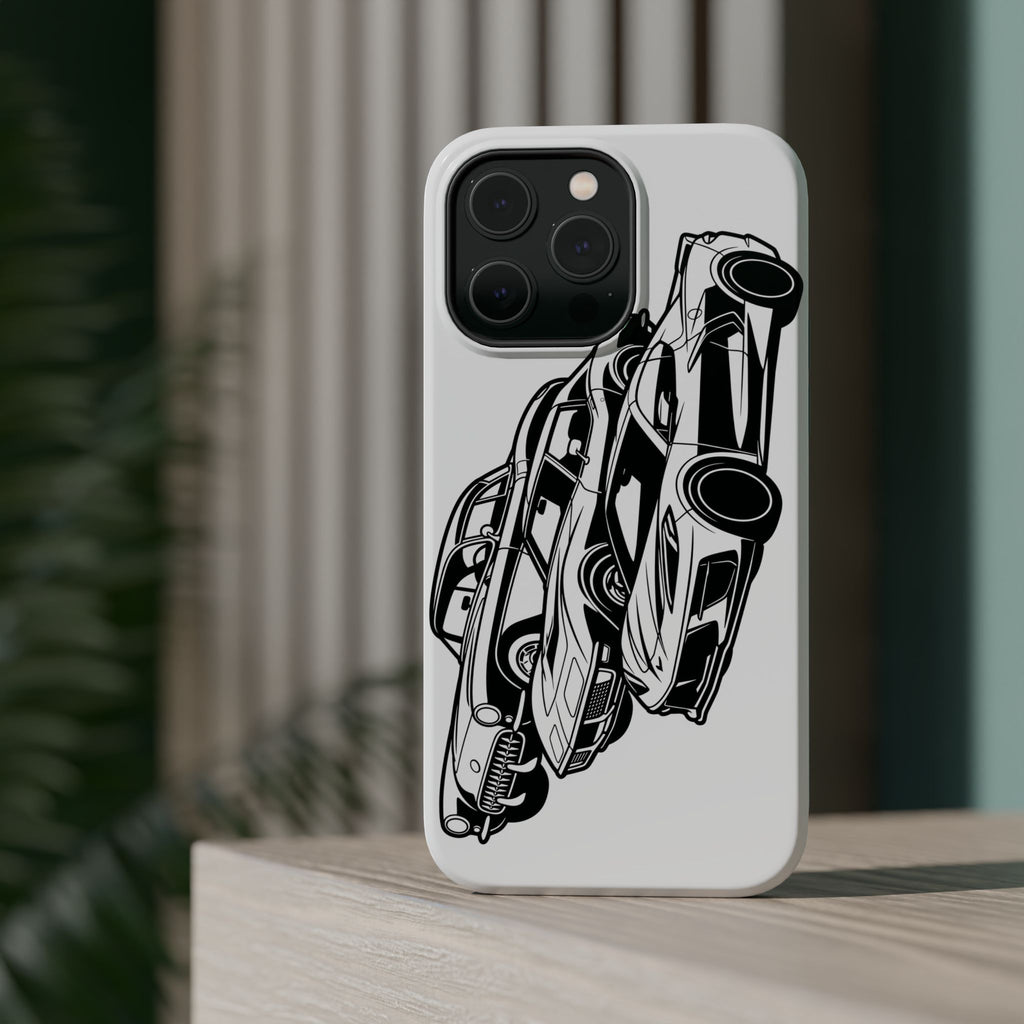 Magnetic Impact-Resistant Phone Case — 3 Generation Muscle