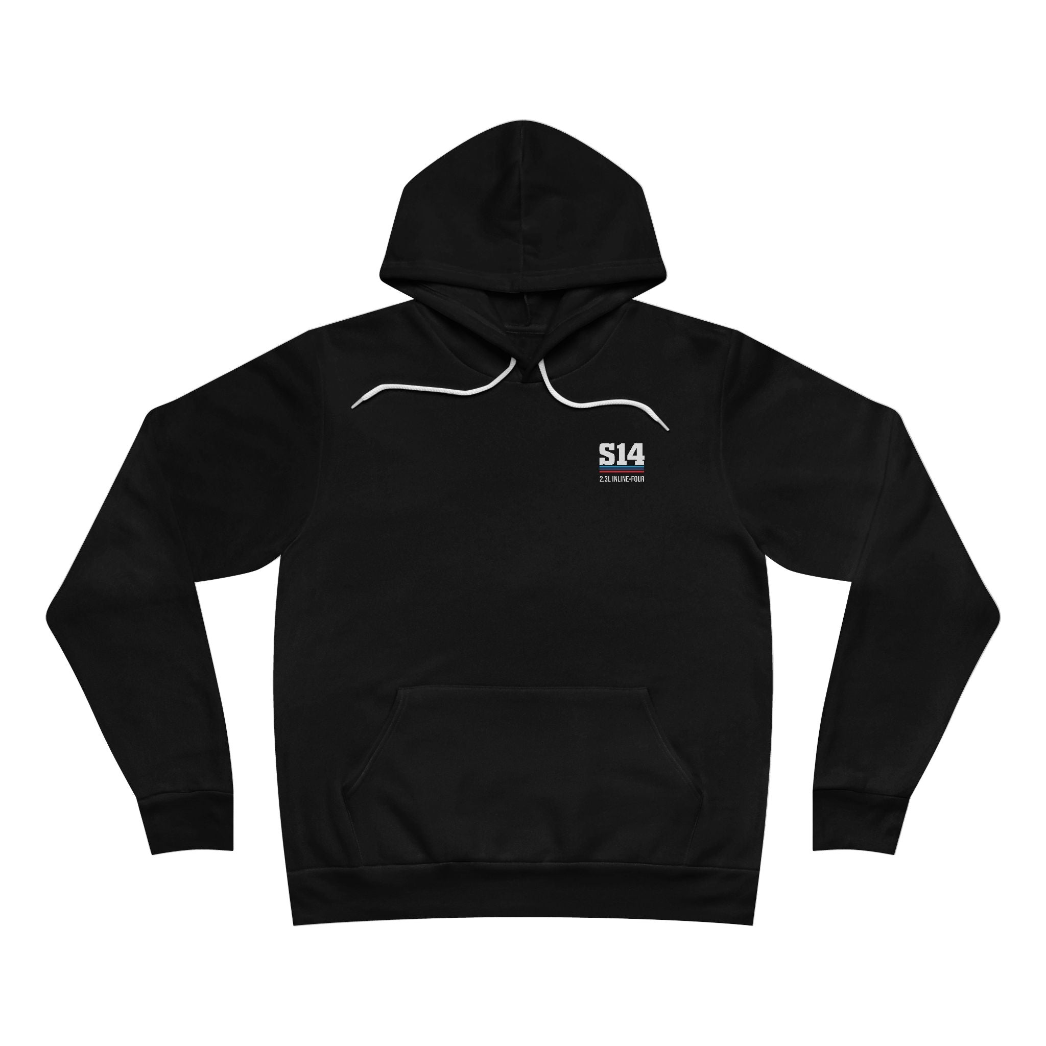 Unisex Sponge Fleece Pullover Hoodie — Analog Heart, Motorsport Soul