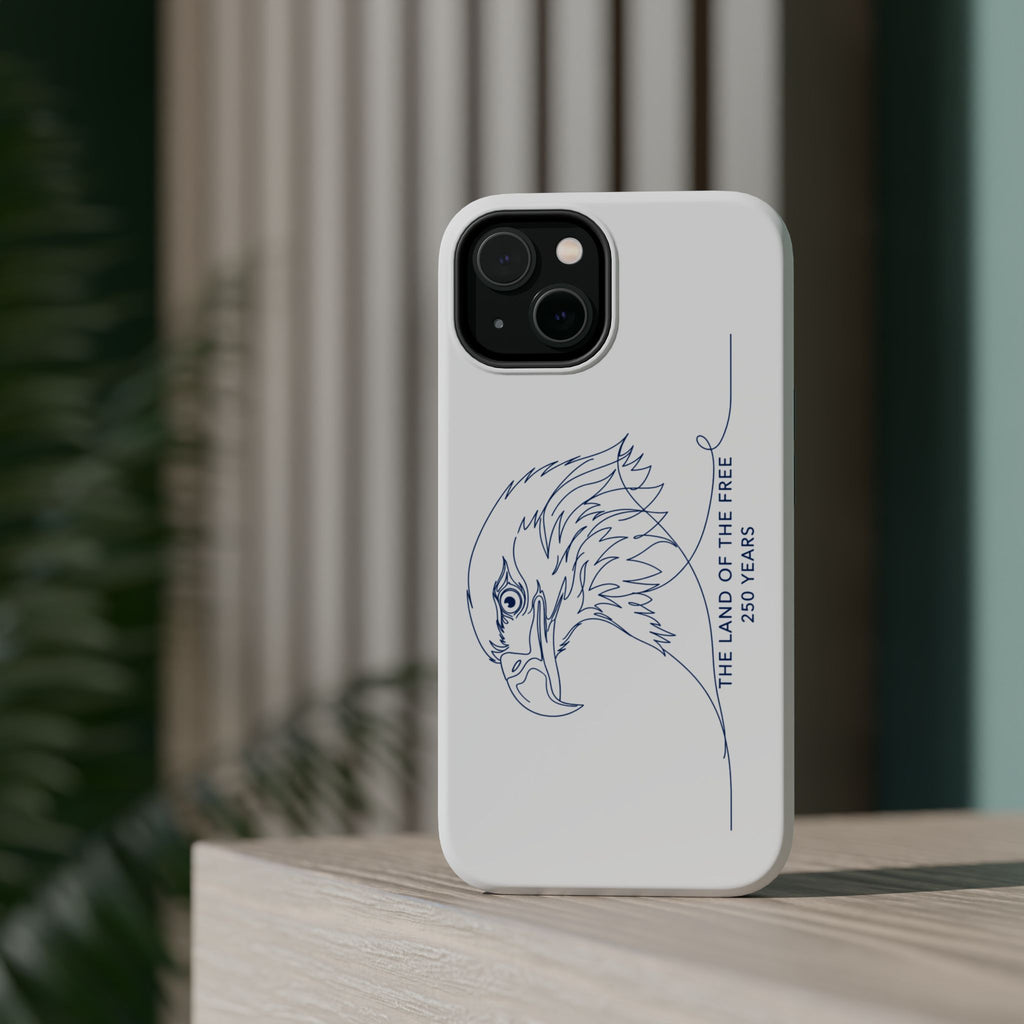 Magnetic Impact-Resistant Phone Case — "The Land of the Free" 250 Years