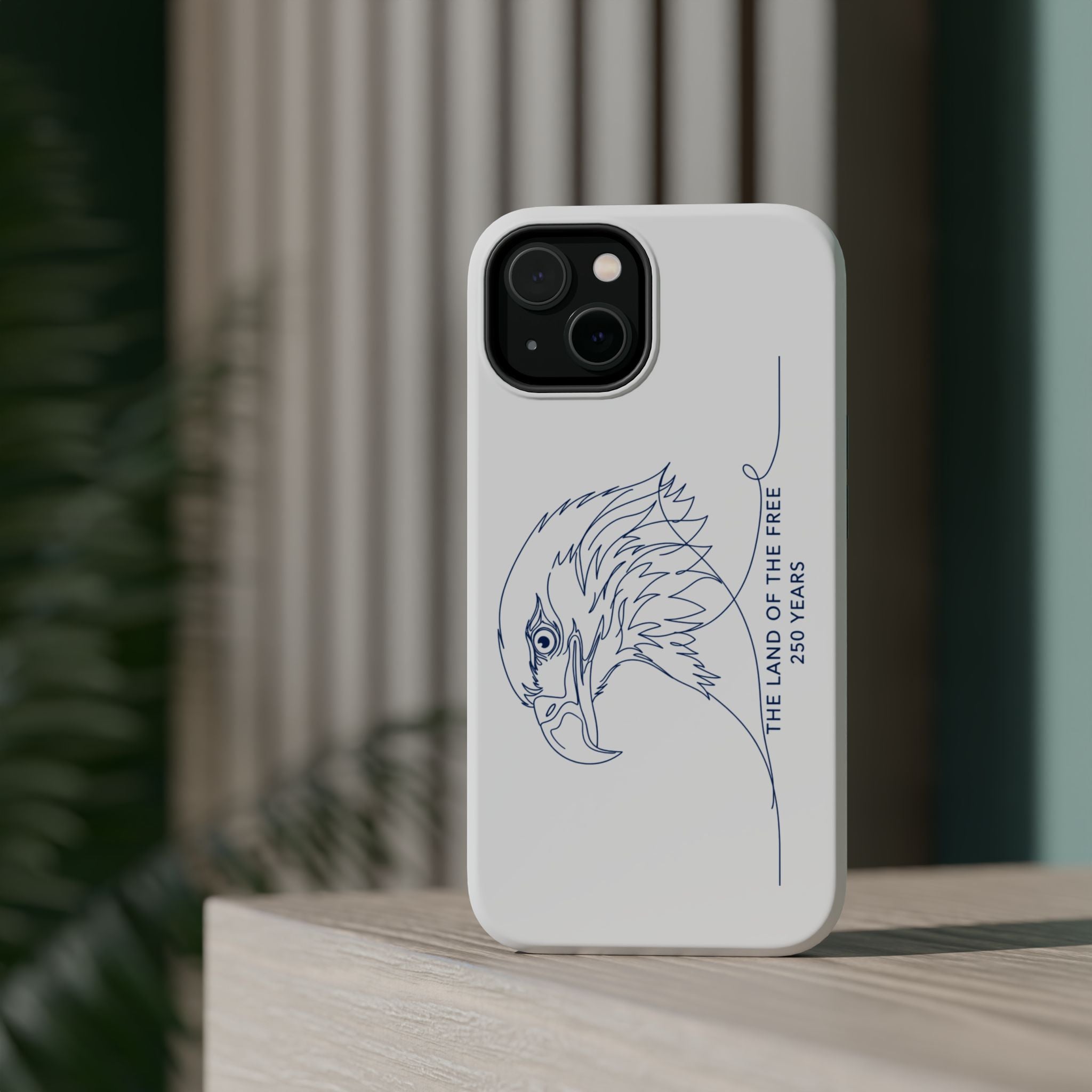 Magnetic Impact-Resistant Phone Case — "The Land of the Free" 250 Years
