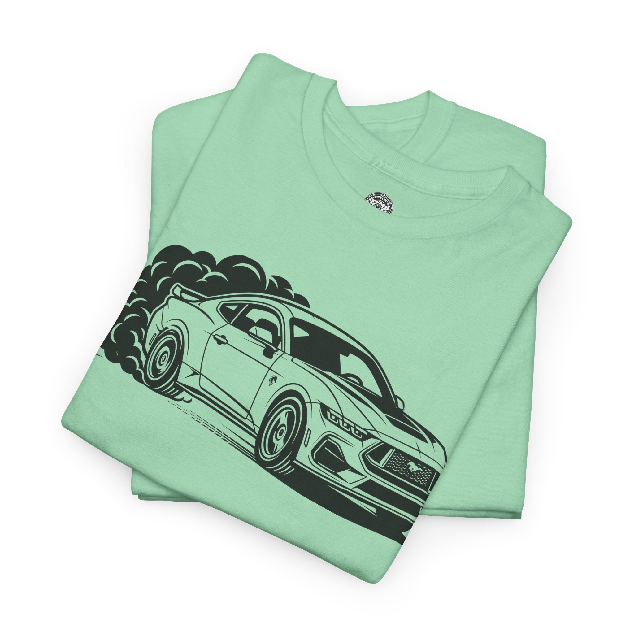 Unisex Heavy Cotton Tee — American Pony Burnout