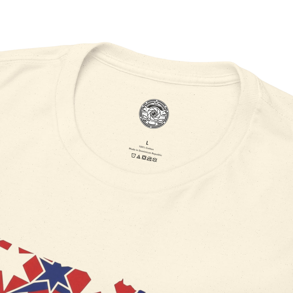 Unisex Heavy Cotton Tee — Land of the Free