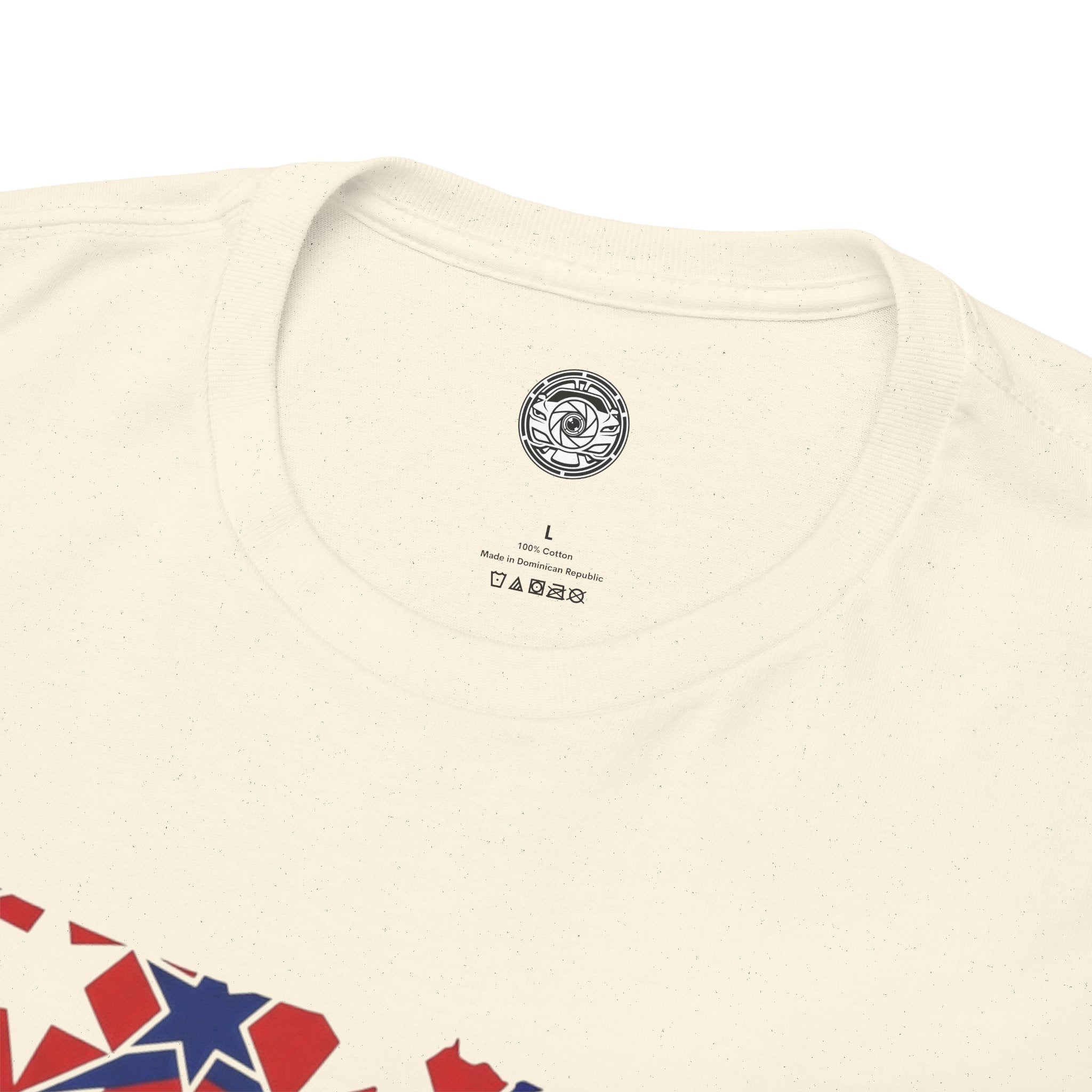 Unisex Heavy Cotton Tee — Land of the Free