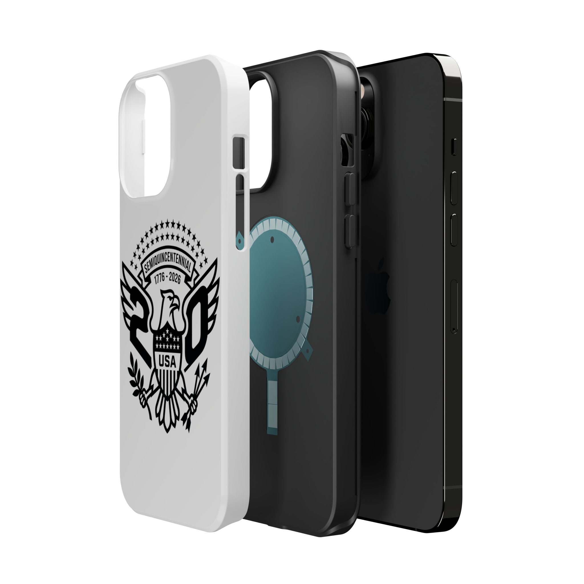 Magnetic Impact-Resistant Phone Case — USA Semiquincentennial