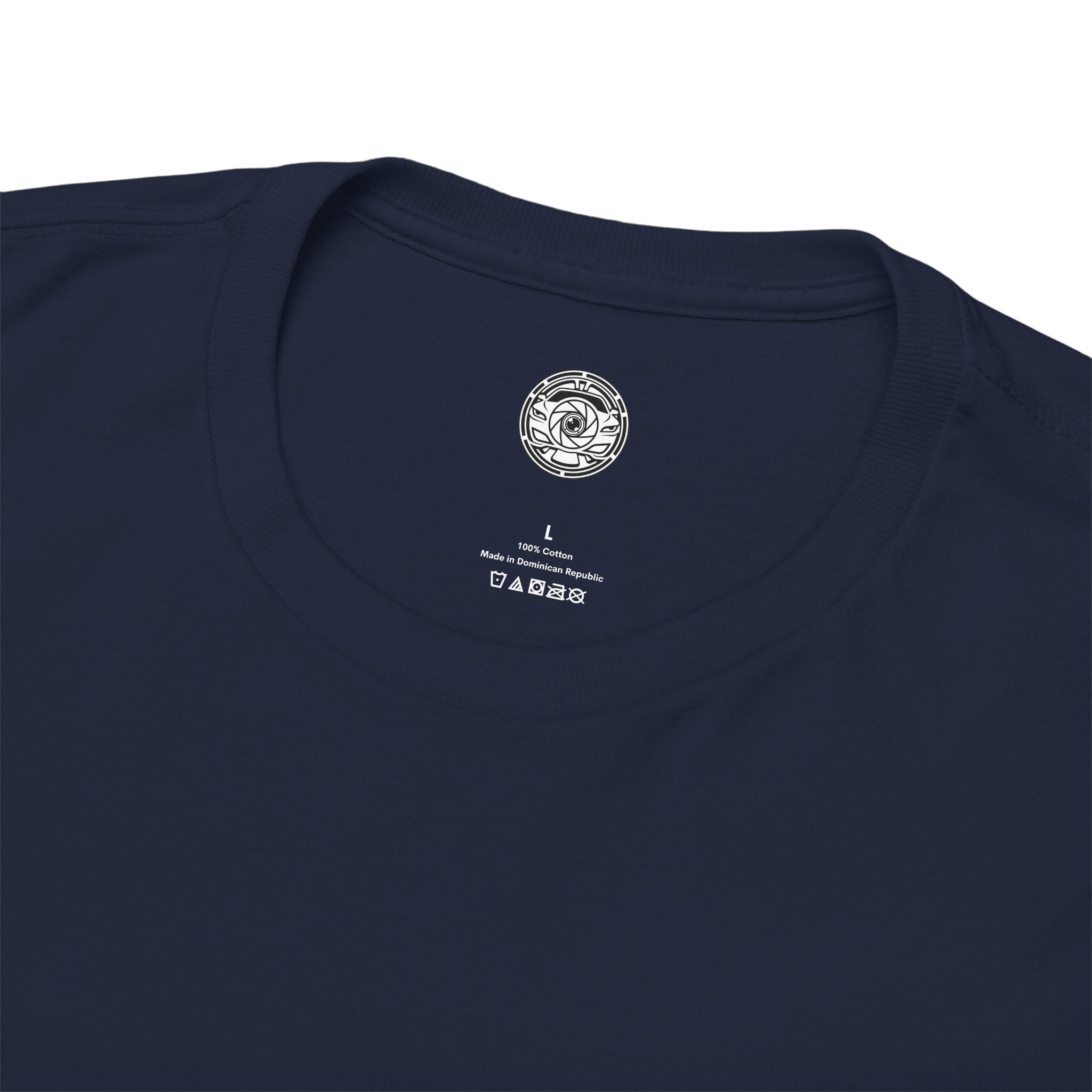 Unisex Heavy Cotton Tee — 8V Widebody