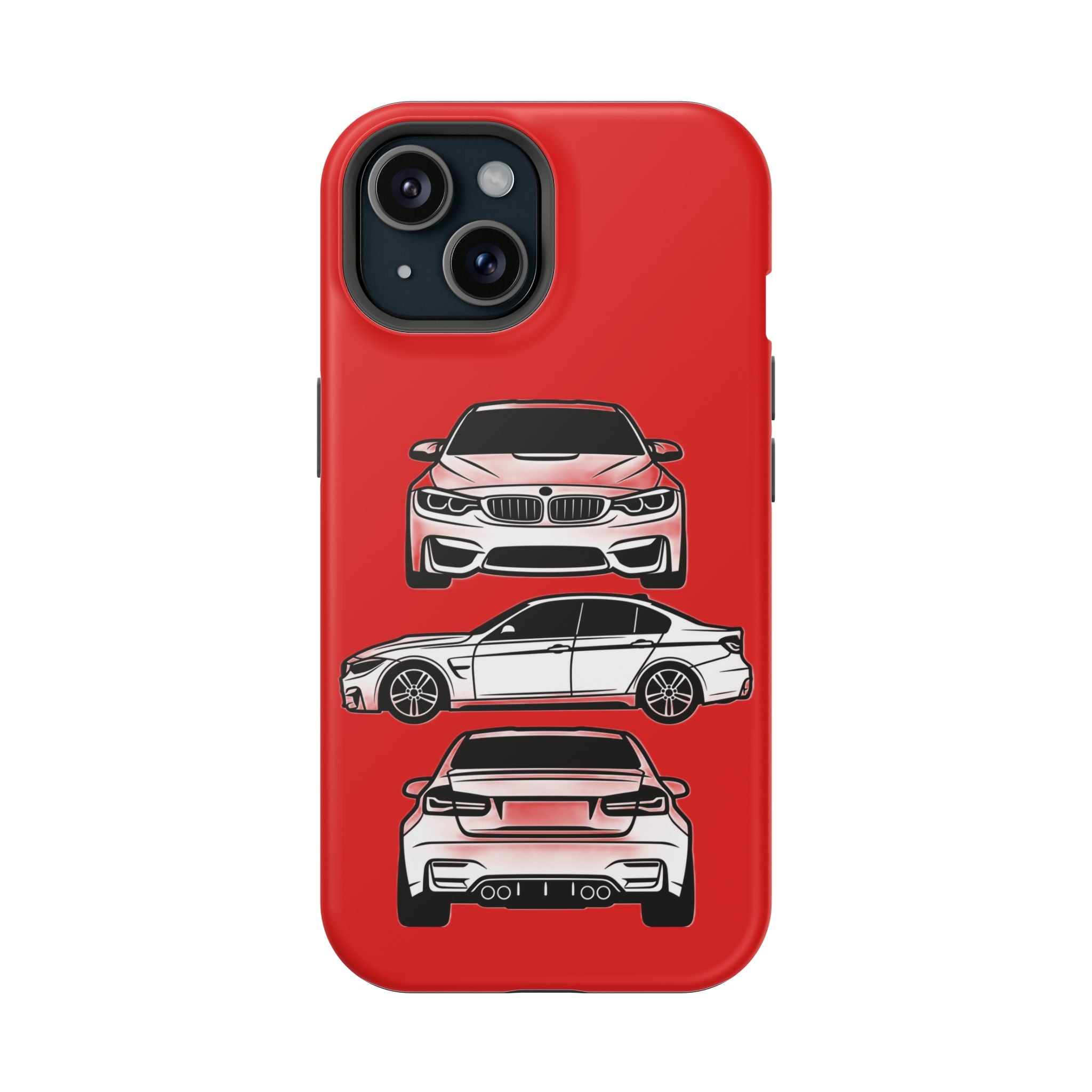 Magnetic Impact-Resistant Phone Case — F80 Trio