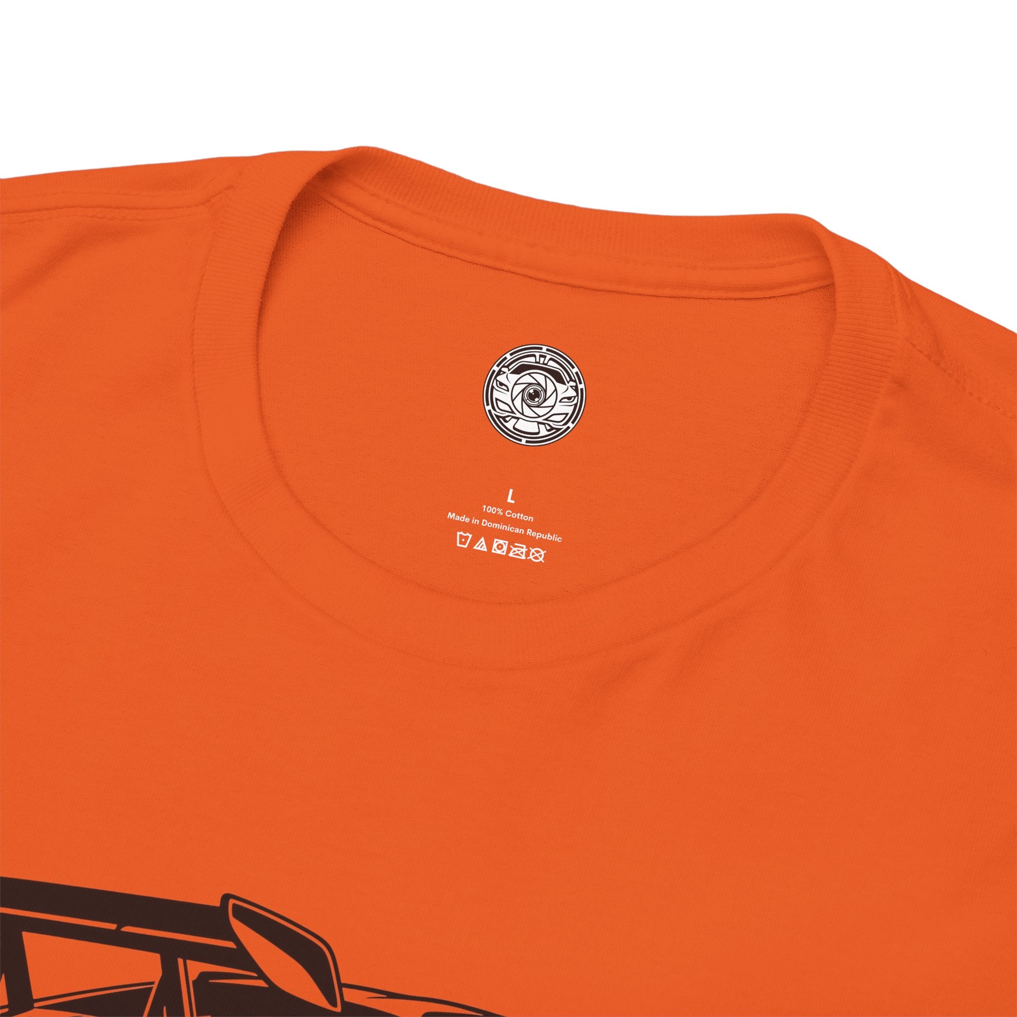 Unisex Heavy Cotton Tee — 992 Rear Profile