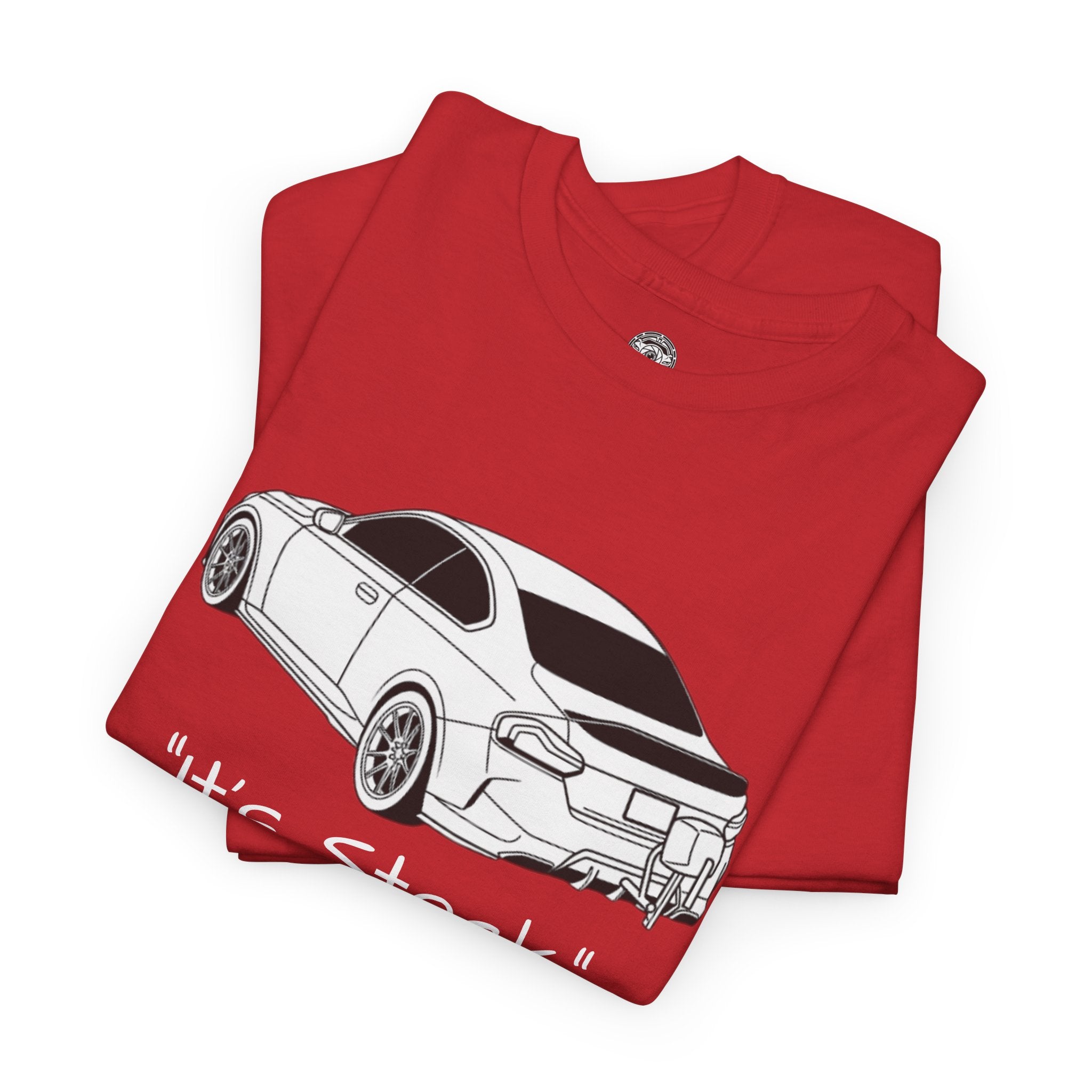 Unisex Heavy Cotton Tee — G42 "It's Stock"