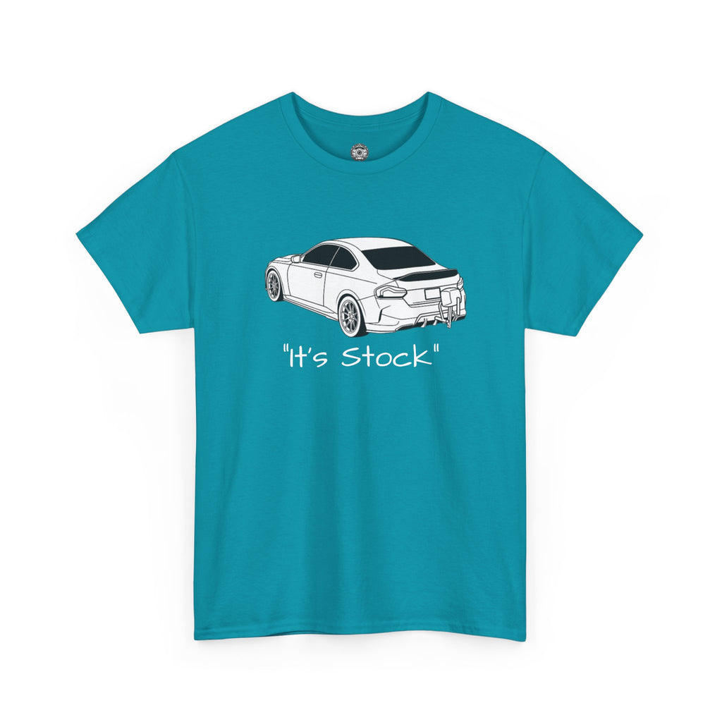 Unisex Heavy Cotton Tee — G42 "It's Stock"