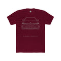 Men's Cotton Crew Tee — M Power | Executive