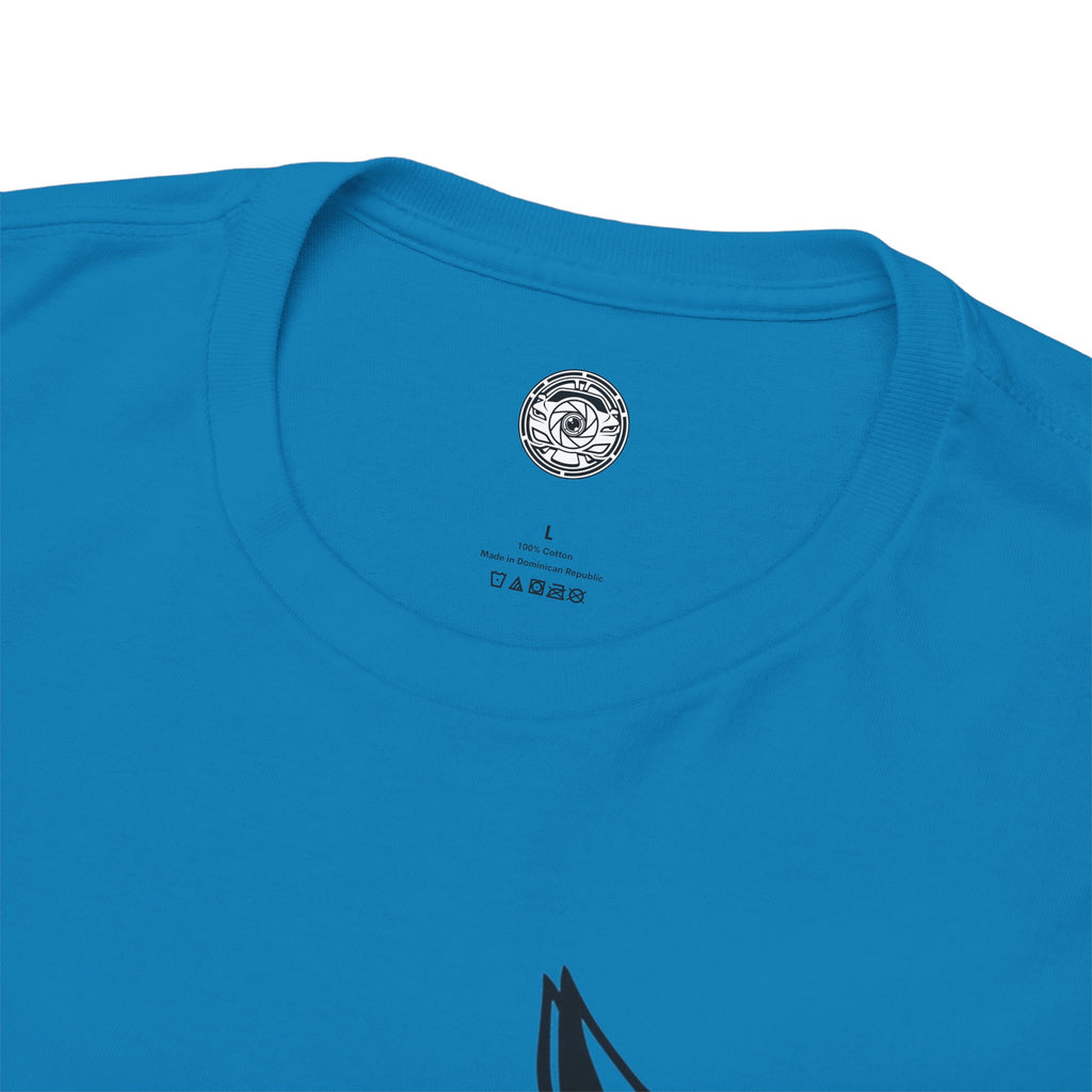 Unisex Heavy Cotton Tee — 992 vs Horse (Viral Video)