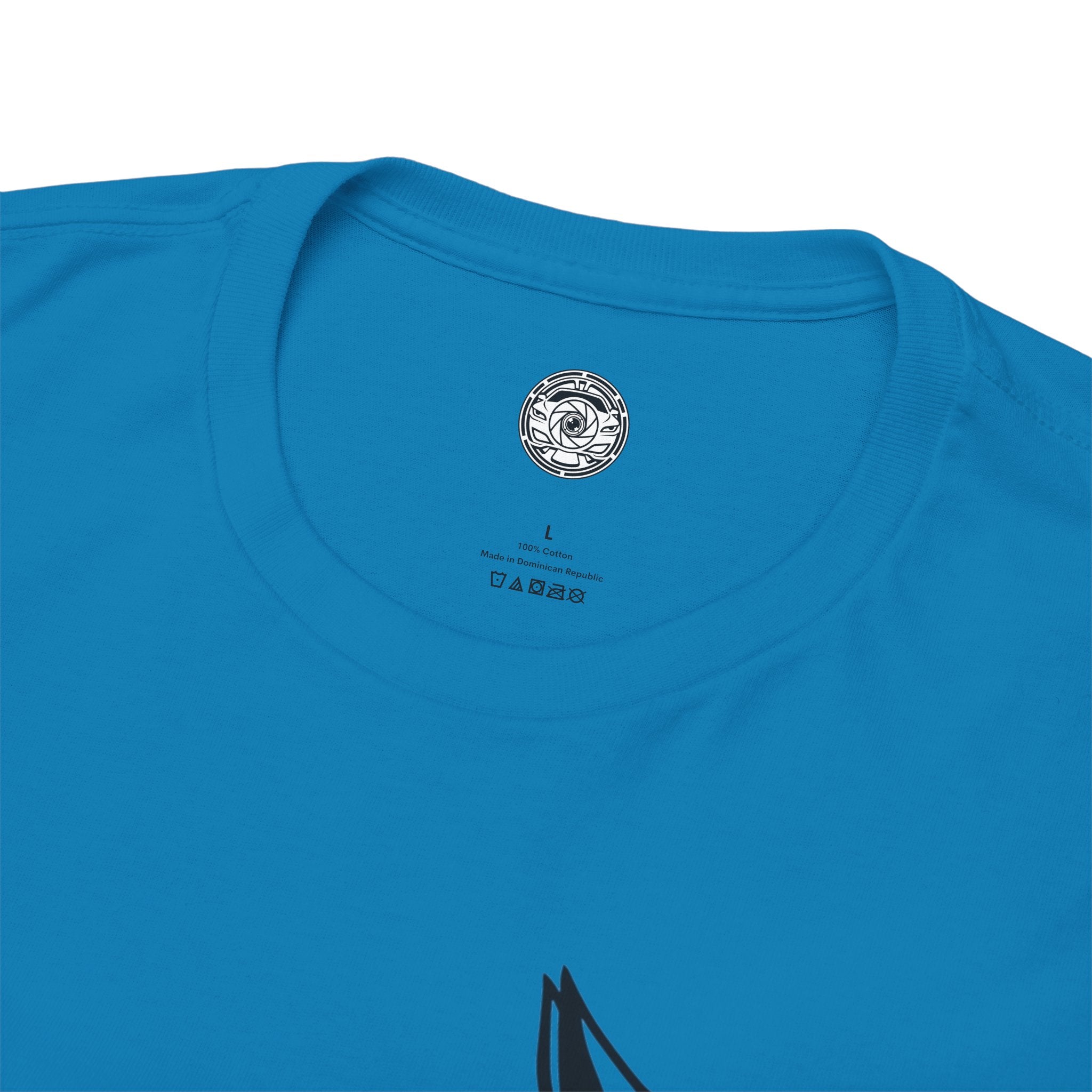 Unisex Heavy Cotton Tee — 992 vs Horse (Viral Video)