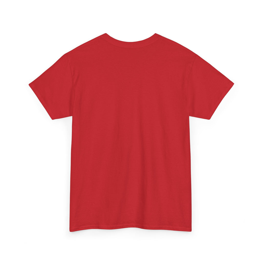 Unisex Heavy Cotton Tee — Twin-Turbo V8 "Dad Wagon"