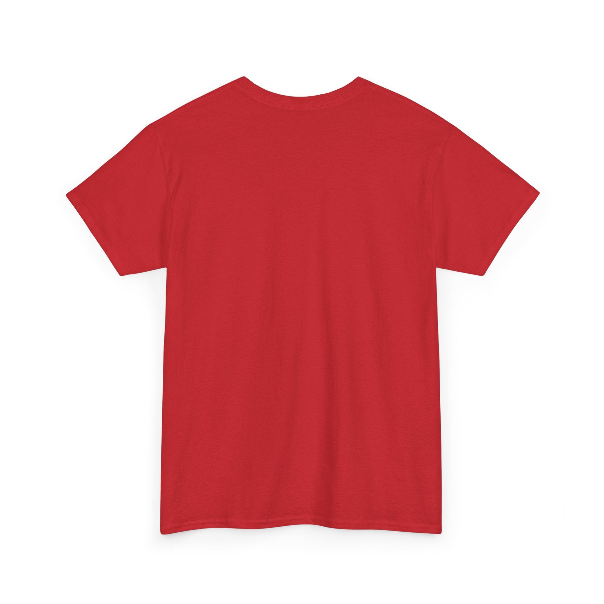Unisex Heavy Cotton Tee — Twin-Turbo V8 "Dad Wagon"