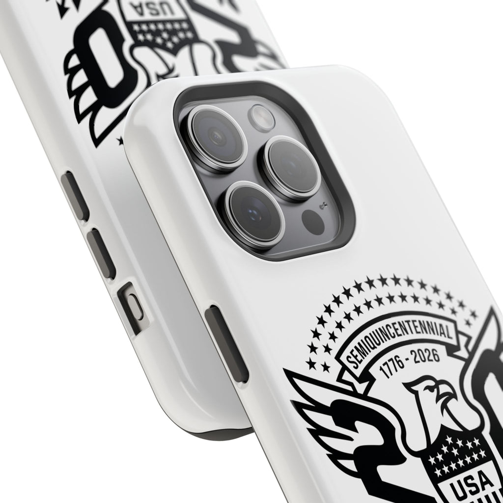 Magnetic Impact-Resistant Phone Case — USA Semiquincentennial