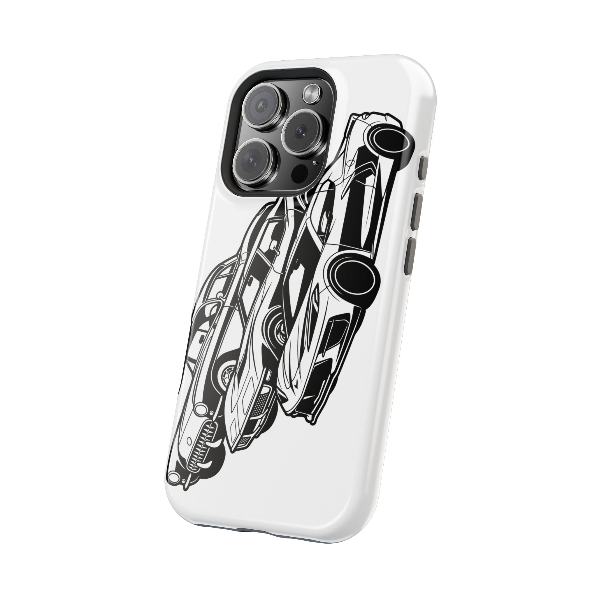 Magnetic Impact-Resistant Phone Case — 3 Generation Muscle