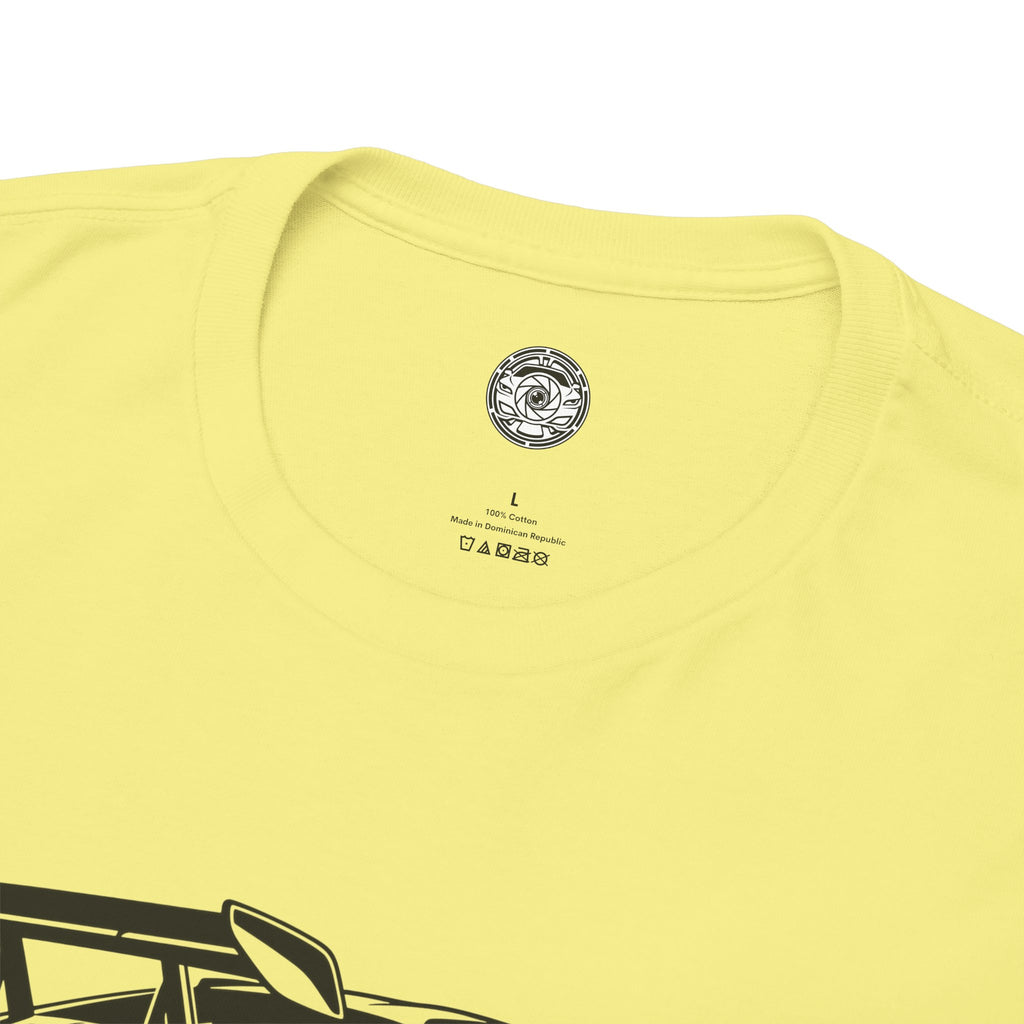 Unisex Heavy Cotton Tee — 992 Rear Profile