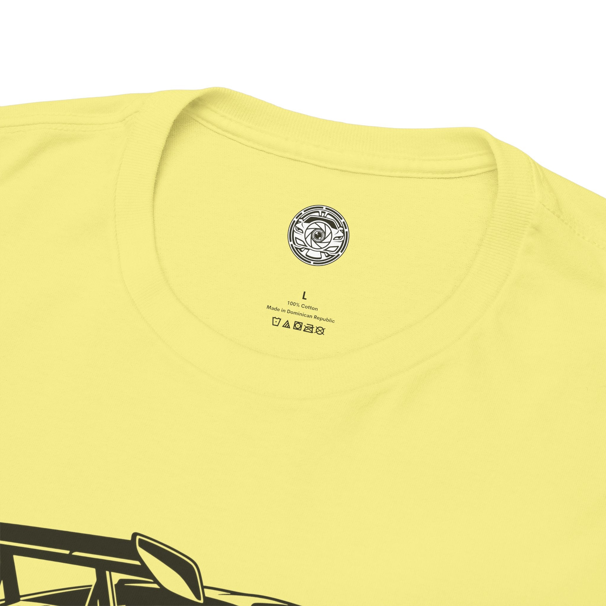 Unisex Heavy Cotton Tee — 992 Rear Profile