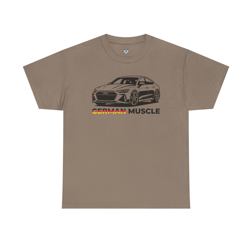 Unisex Heavy Cotton Tee — German Muscle