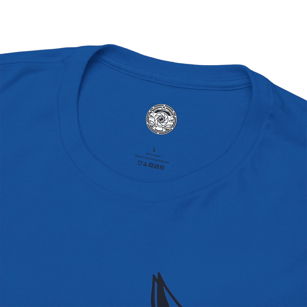 Unisex Heavy Cotton Tee — 992 vs Horse (Viral Video)