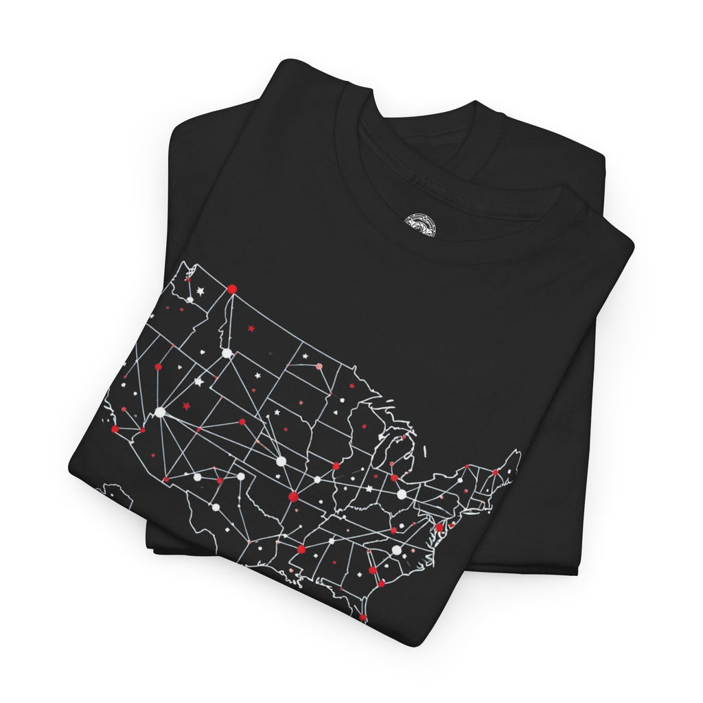 Unisex Heavy Cotton Tee — United States of America Est. 1776
