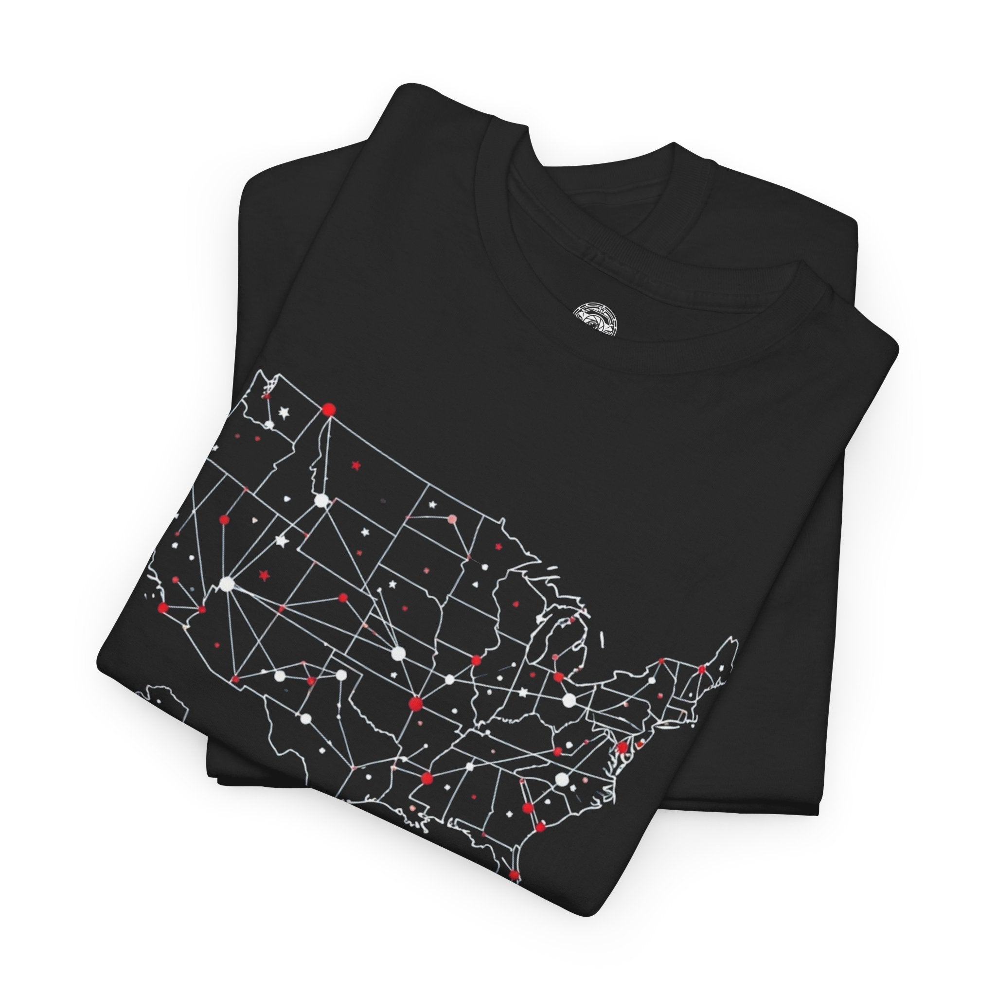Unisex Heavy Cotton Tee — United States of America Est. 1776