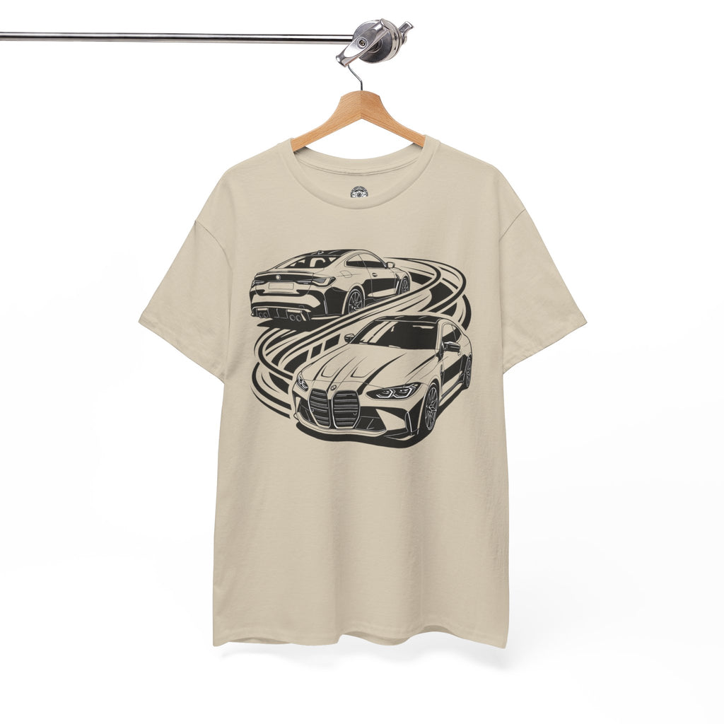 Unisex Heavy Cotton Tee — G82 Dual-Perspective