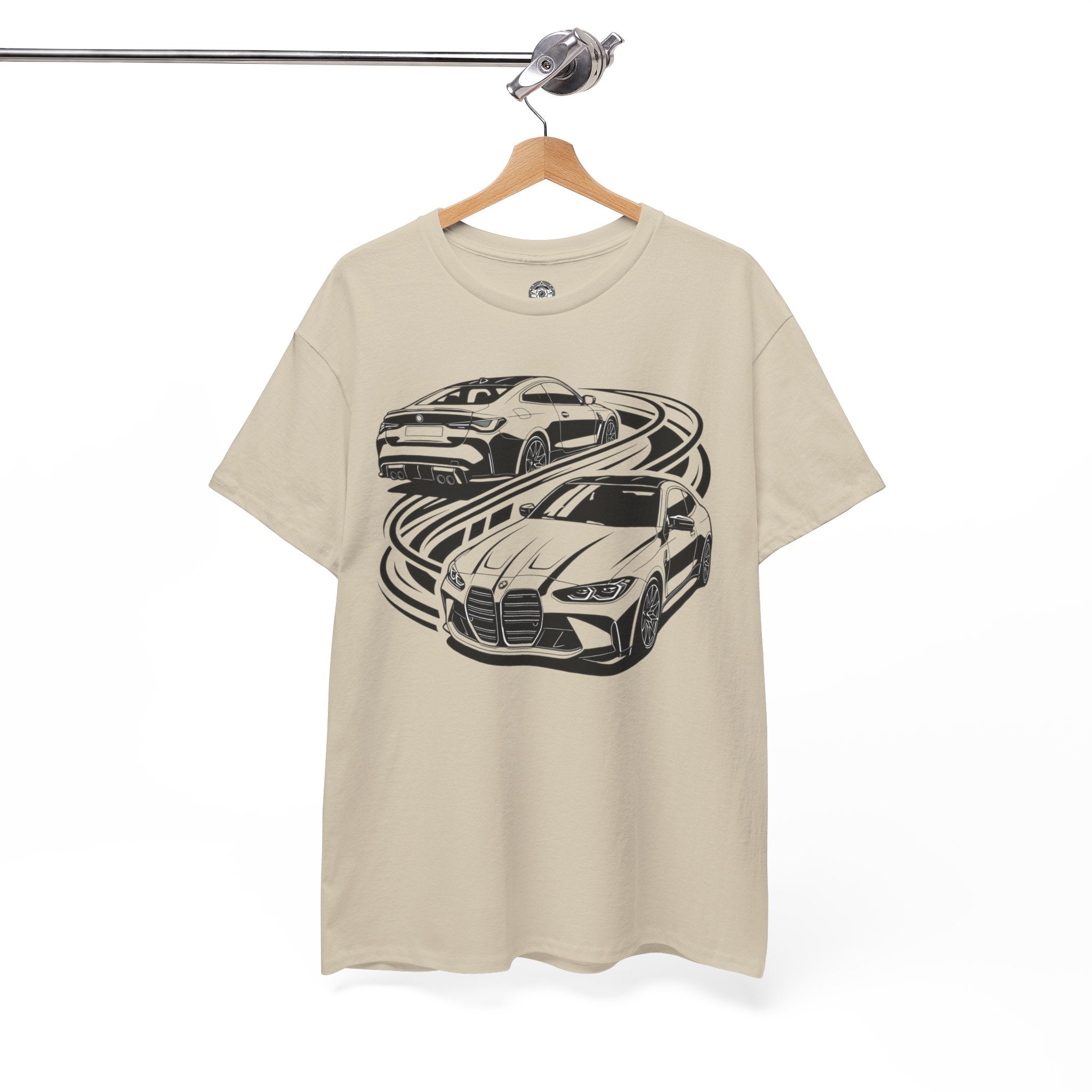 Unisex Heavy Cotton Tee — G82 Dual-Perspective