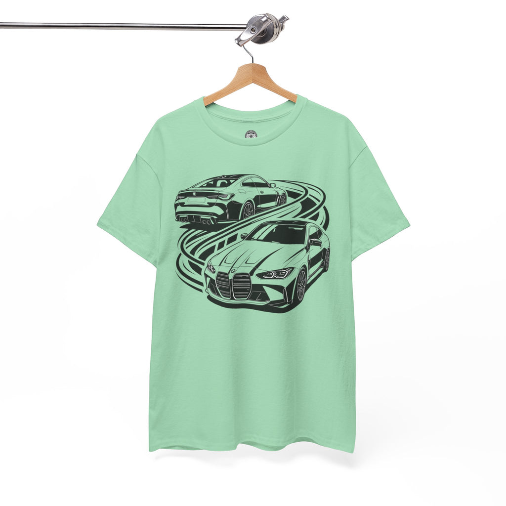 Unisex Heavy Cotton Tee — G82 Dual-Perspective