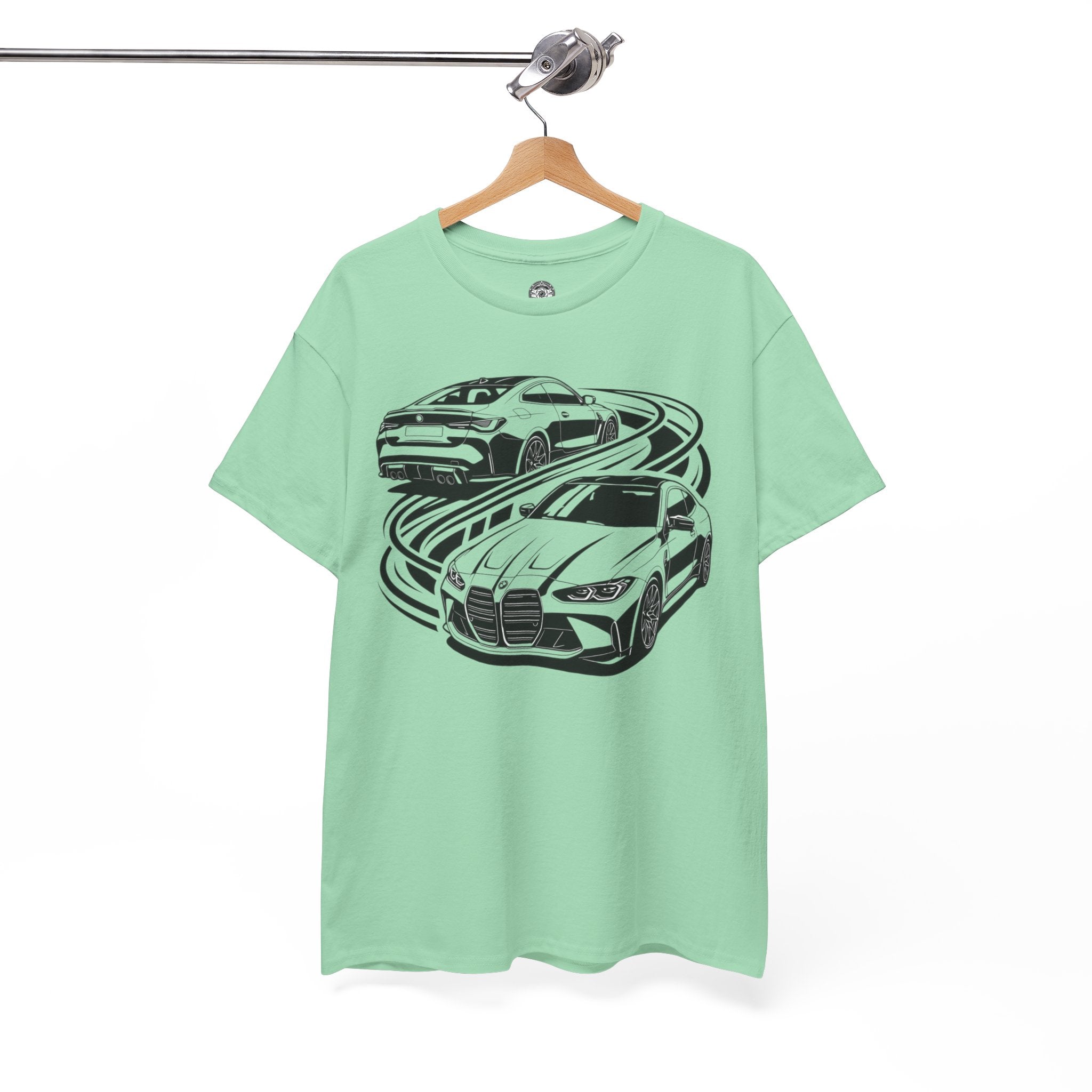 Unisex Heavy Cotton Tee — G82 Dual-Perspective