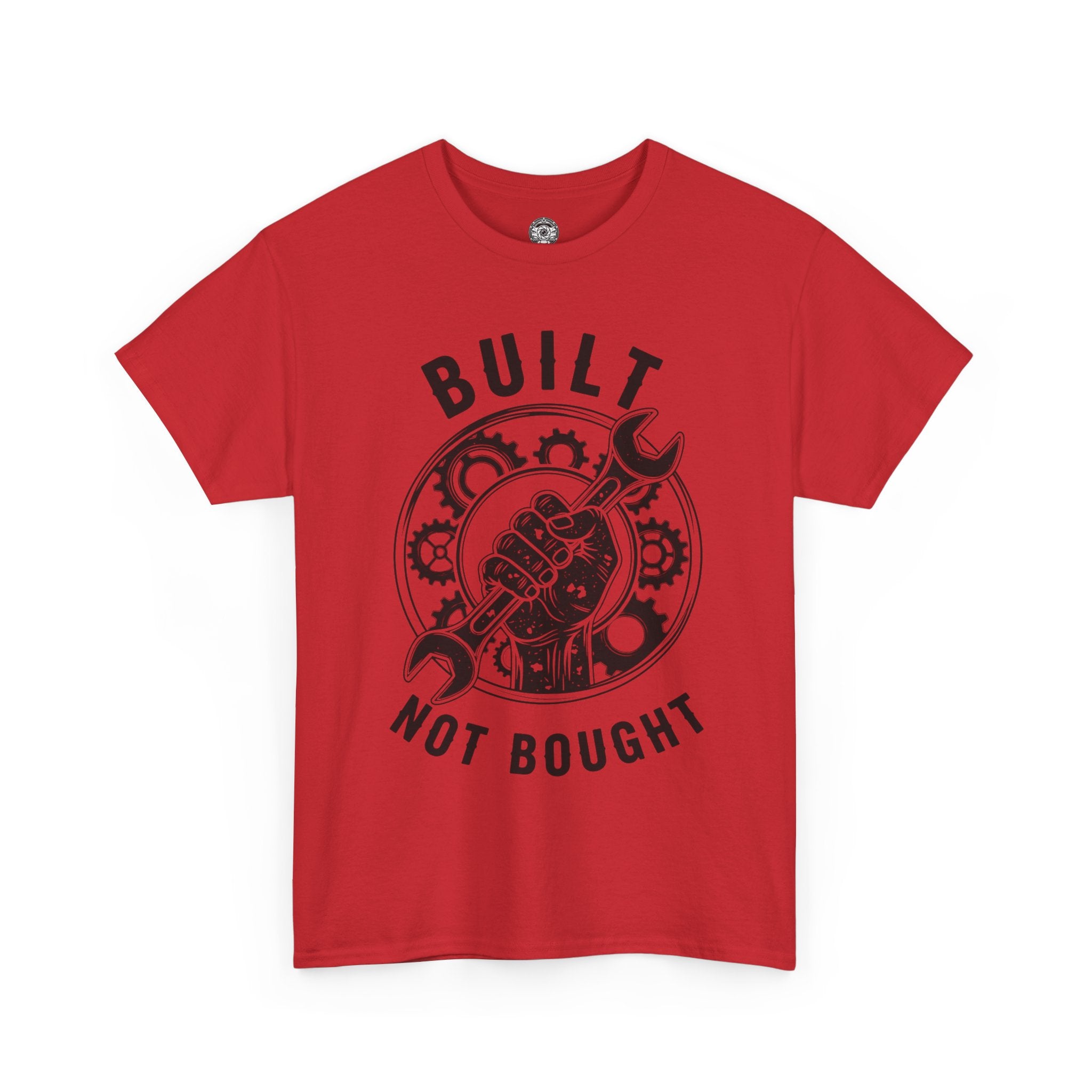 Unisex Heavy Cotton Tee — Built Not Bought