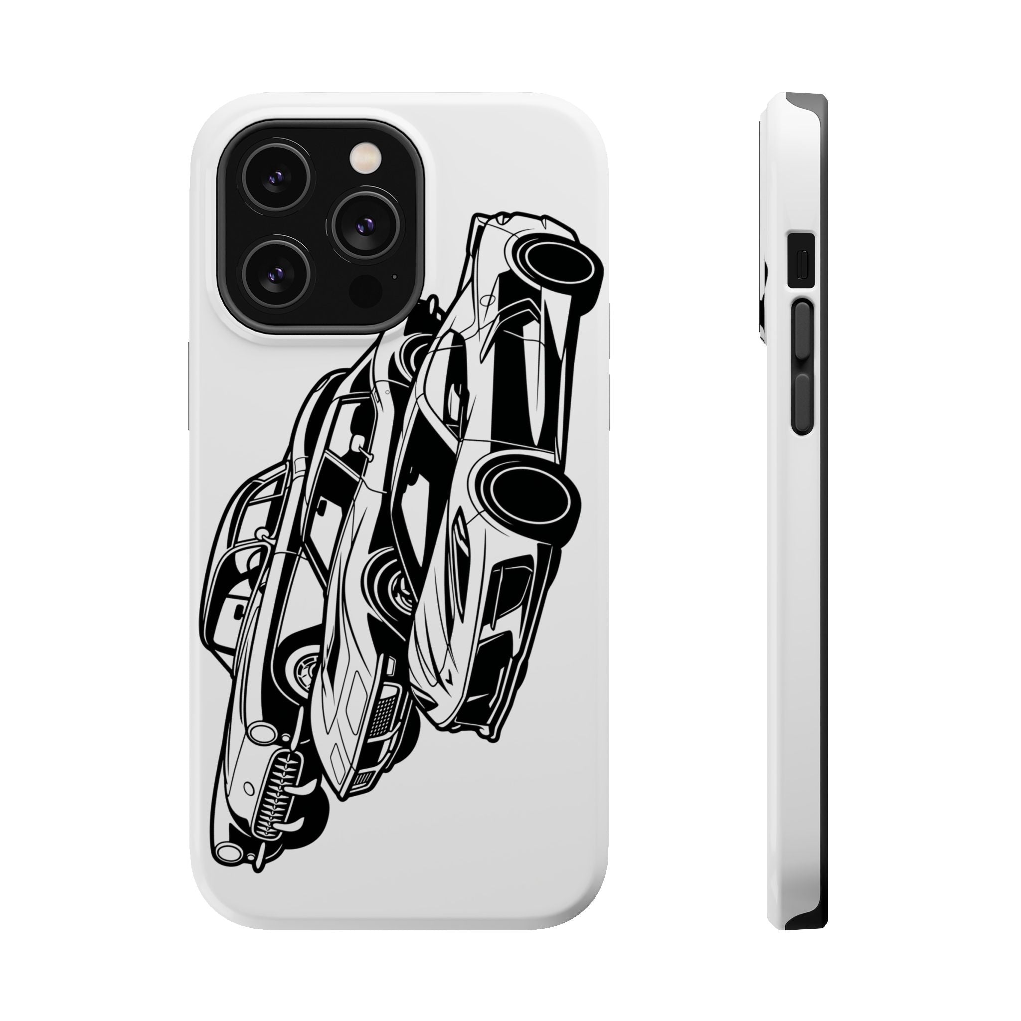 Magnetic Impact-Resistant Phone Case — 3 Generation Muscle