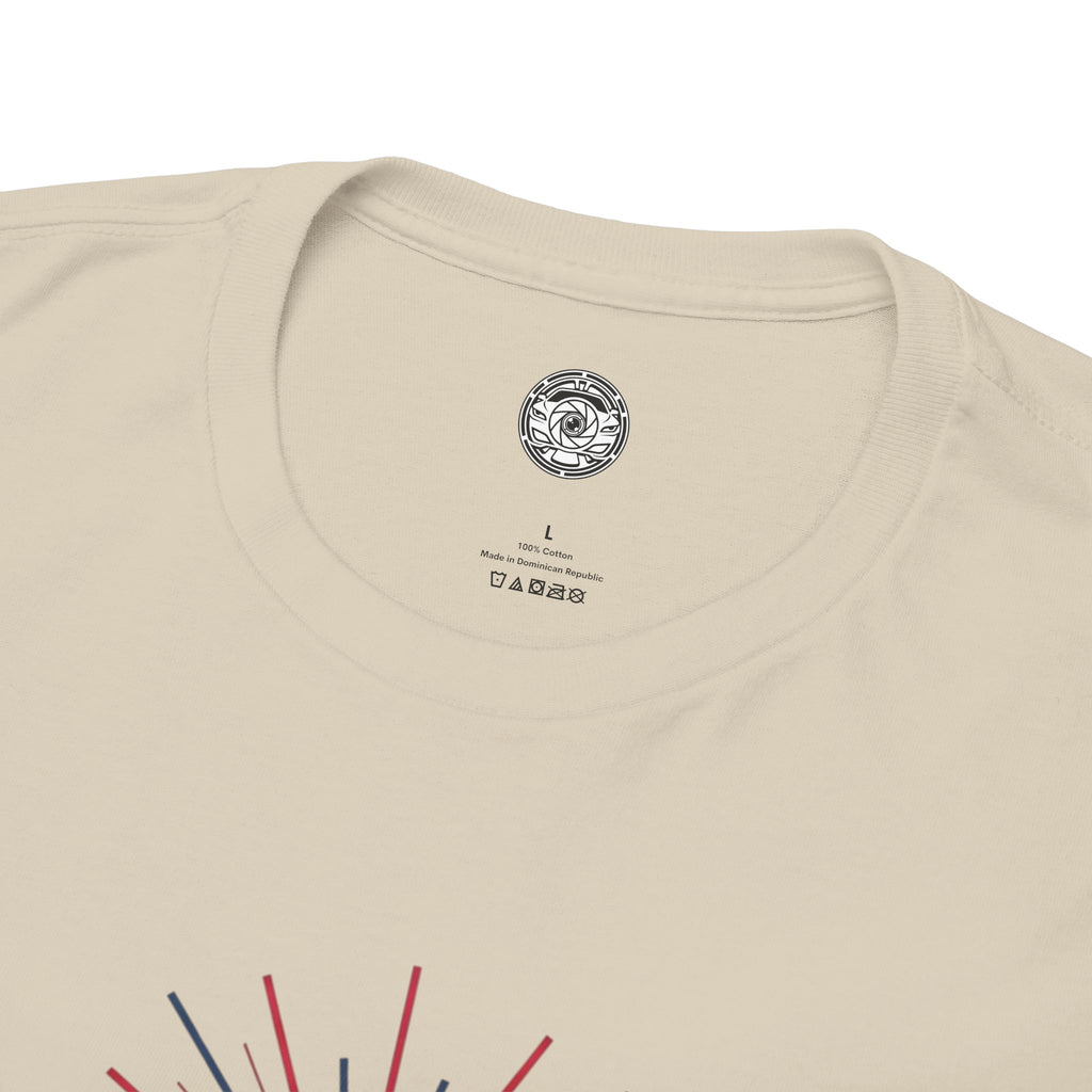 Unisex Heavy Cotton Tee — Celebrate 4th of July