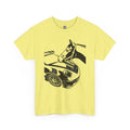 Unisex Heavy Cotton Tee — 992 vs Horse (Viral Video)