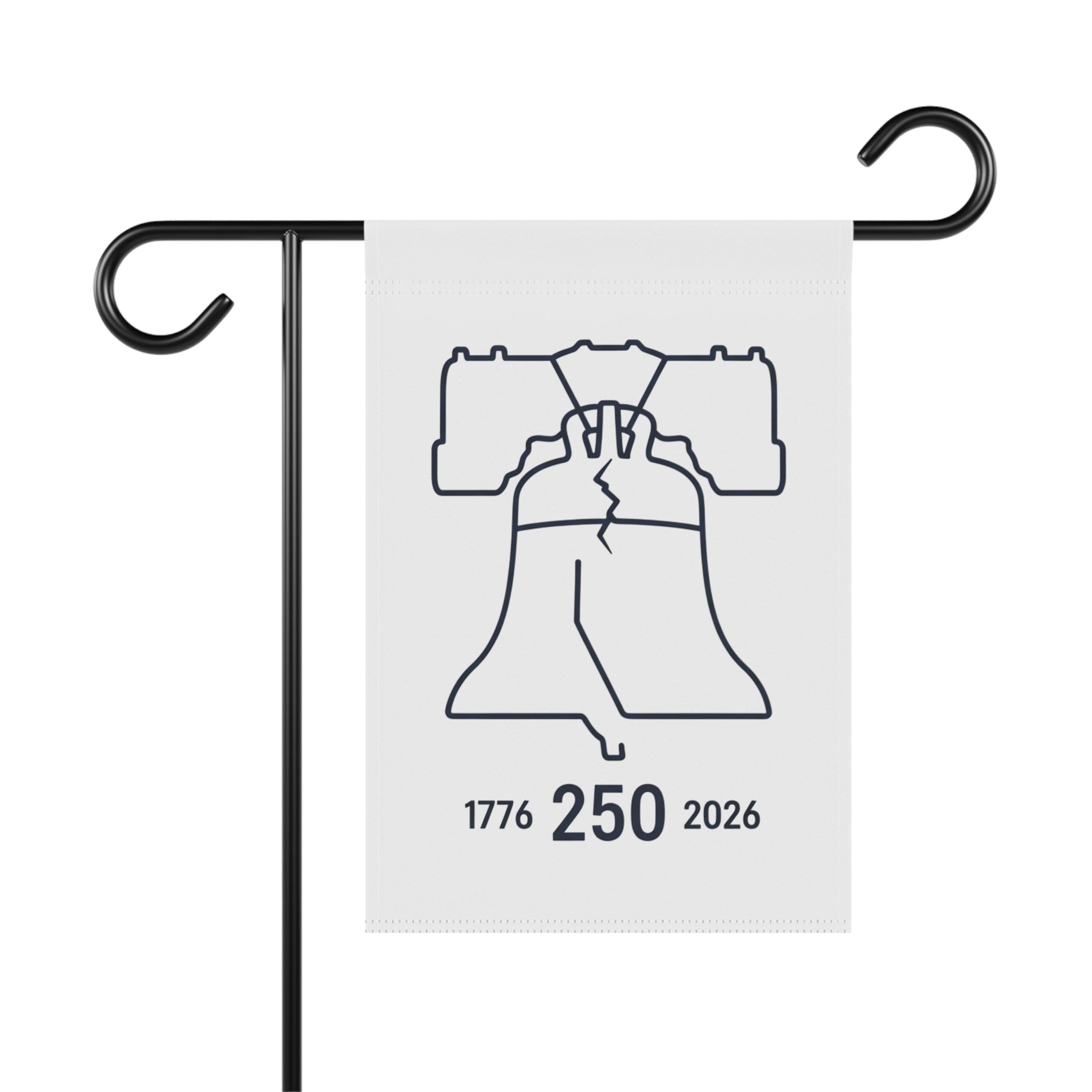 Garden Flag – Liberty Bell 250th Anniversary