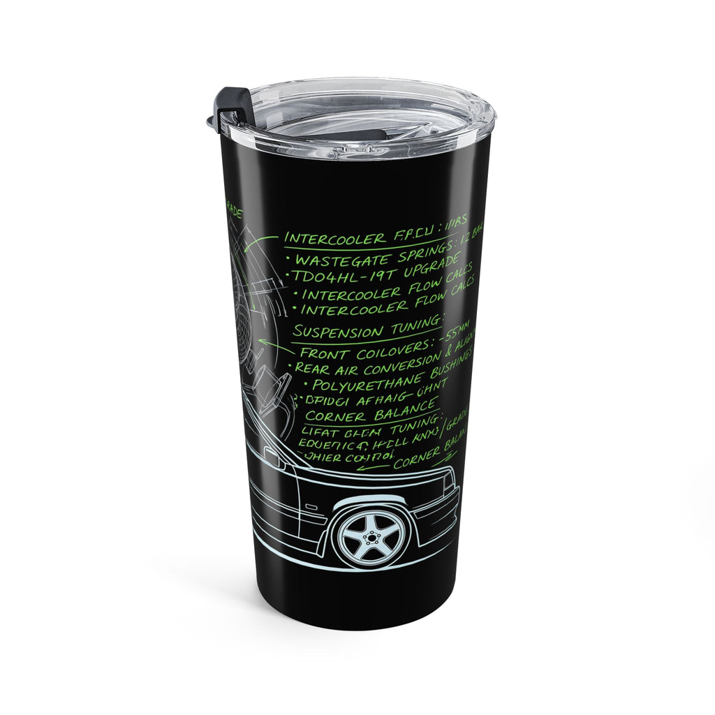Stainless Steel Tumbler (20oz) - 850R Estate