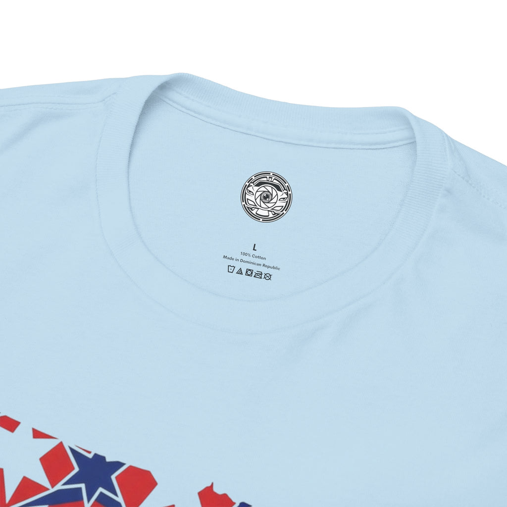 Unisex Heavy Cotton Tee — Land of the Free
