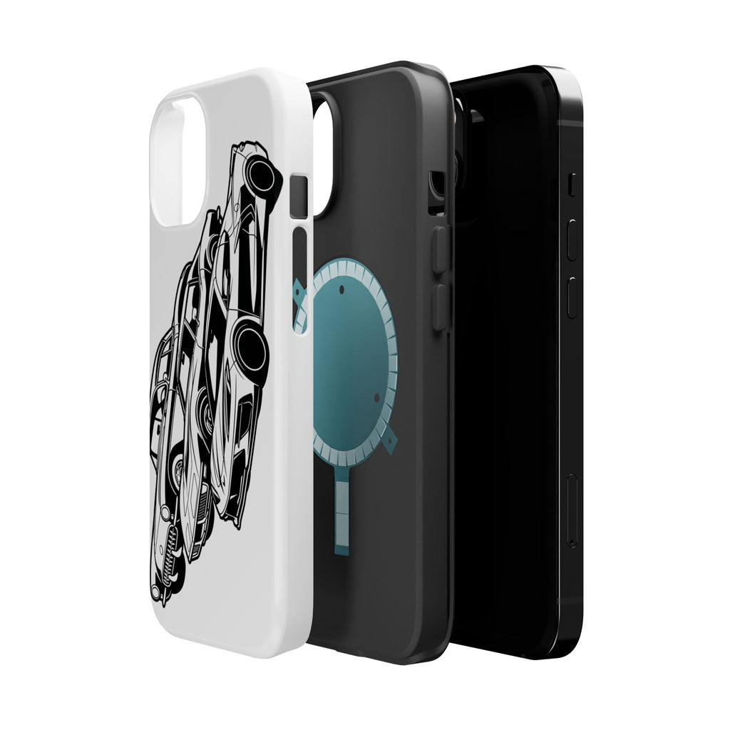 Magnetic Impact-Resistant Phone Case — 3 Generation Muscle