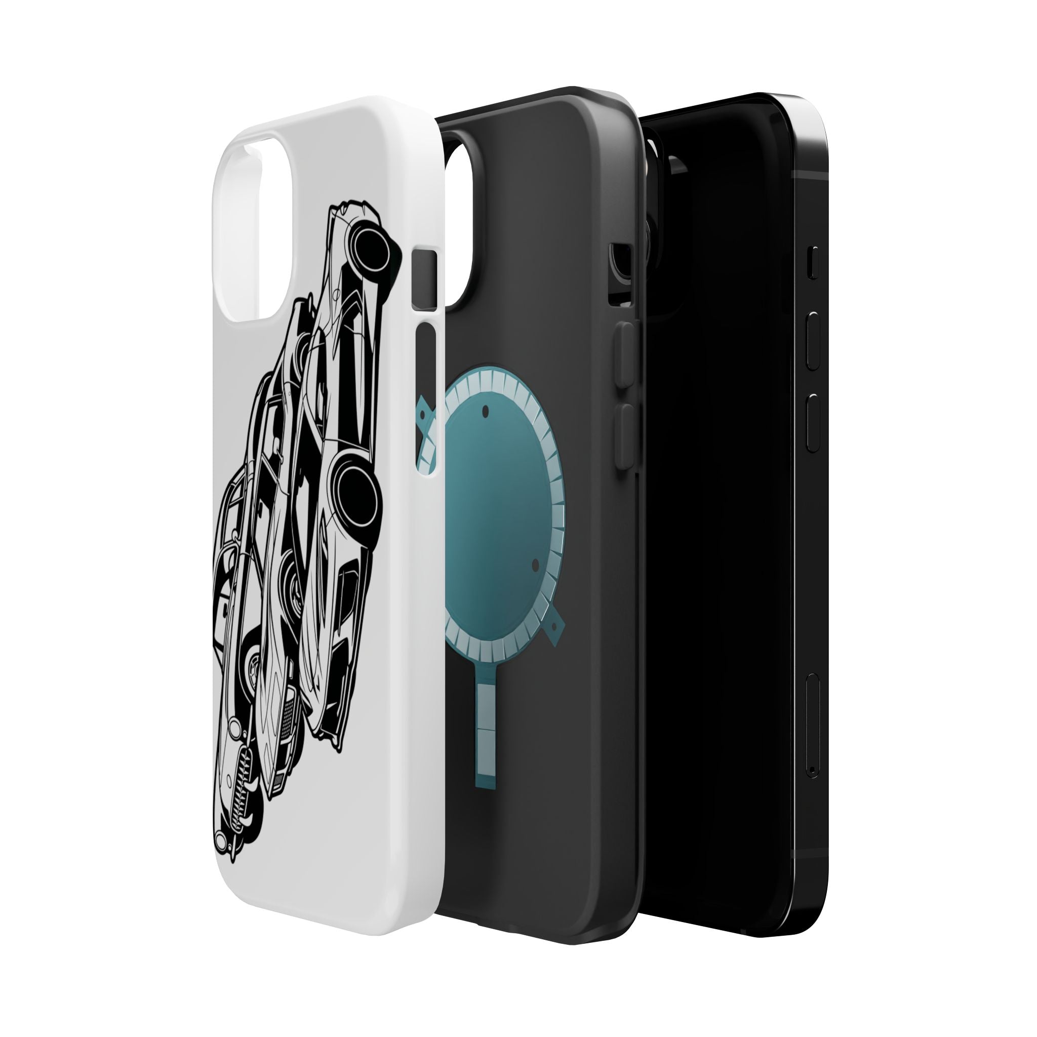 Magnetic Impact-Resistant Phone Case — 3 Generation Muscle