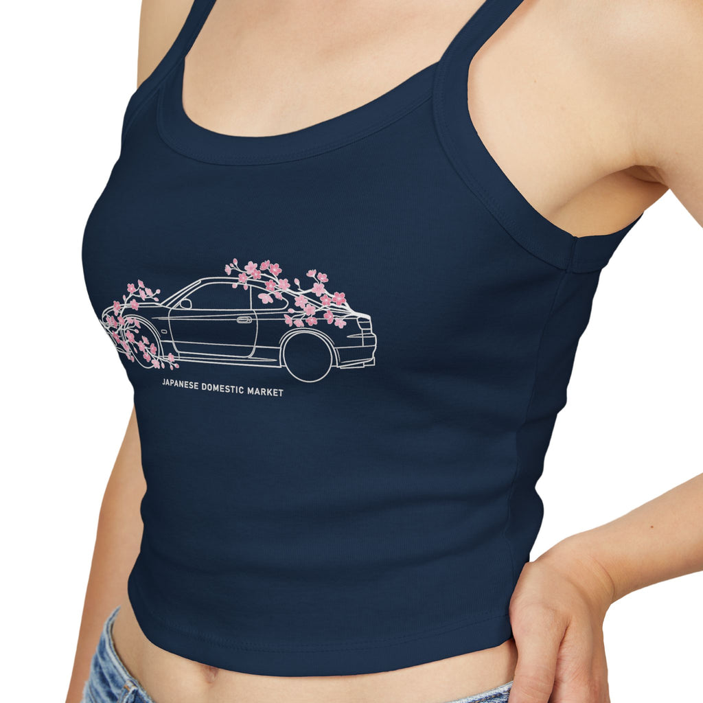 Women's Spaghetti Strap Tank — JDM Sakura