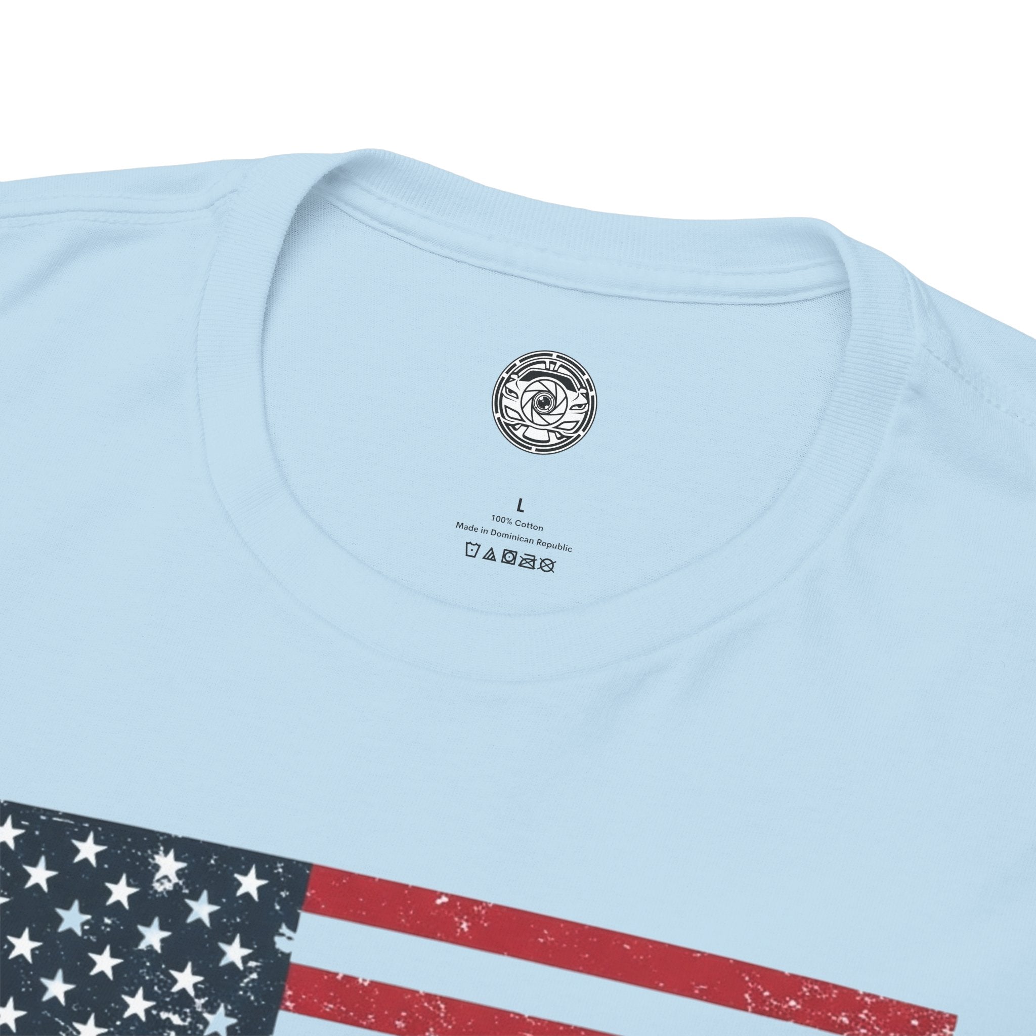 Unisex Heavy Cotton Tee — Explore America: Legacy of Adventure