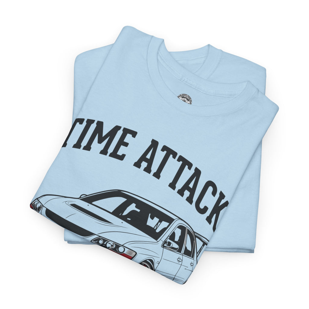 Unisex Heavy Cotton Tee — Time Attack